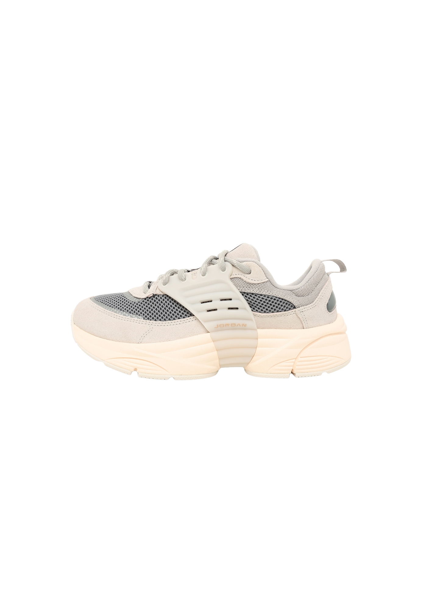 Jordan Sneaker low Trunner bej deschis / gri argintiu