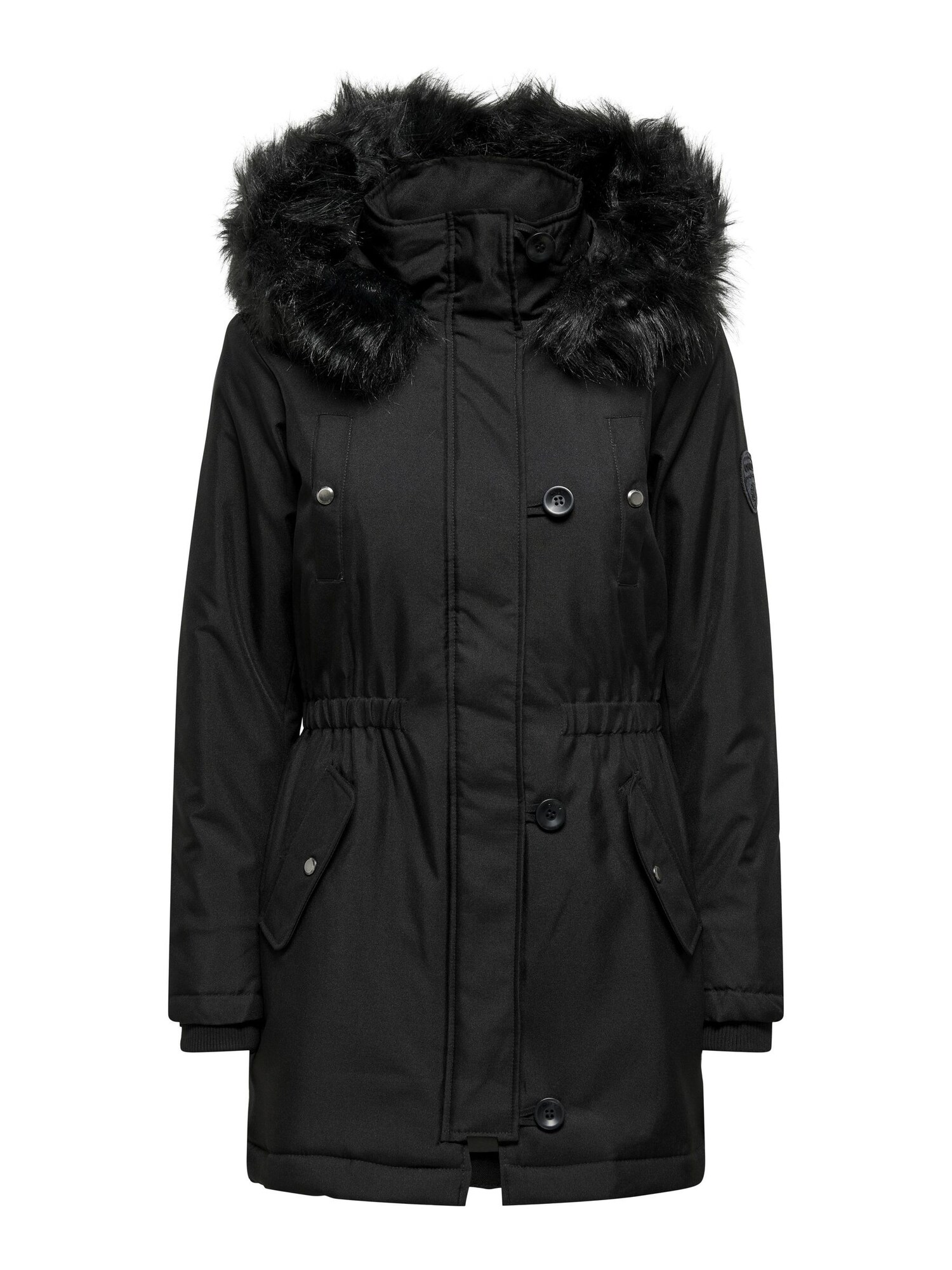 ONLY Zimná parka 'ONLIRIS'  čierna