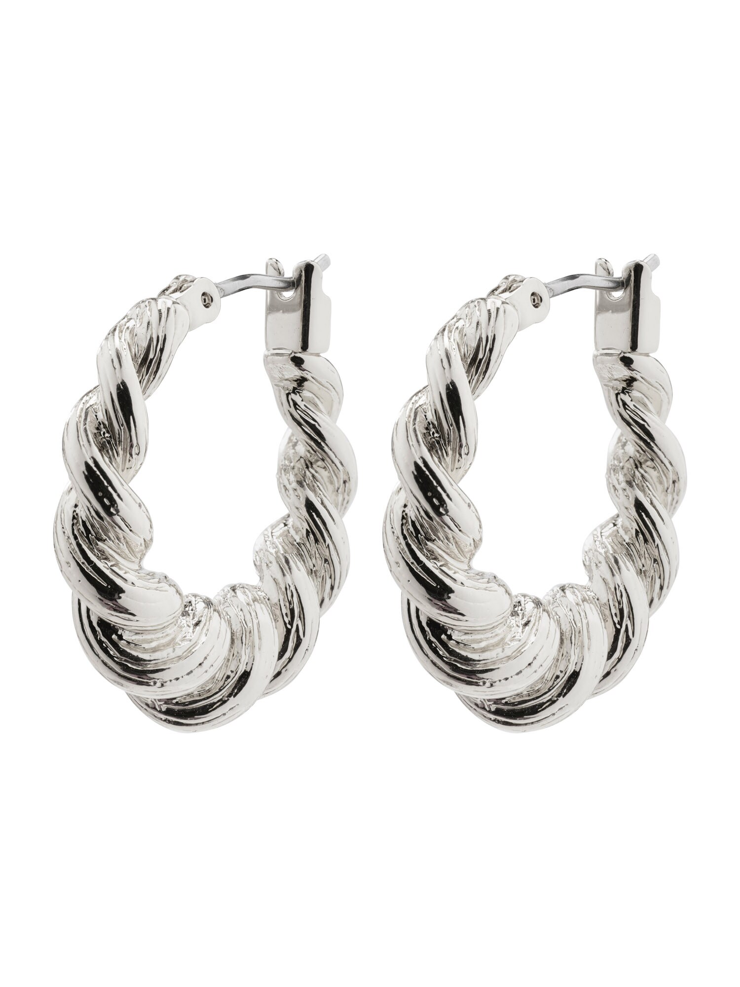 Pilgrim Cercei EILEEN  argintiu