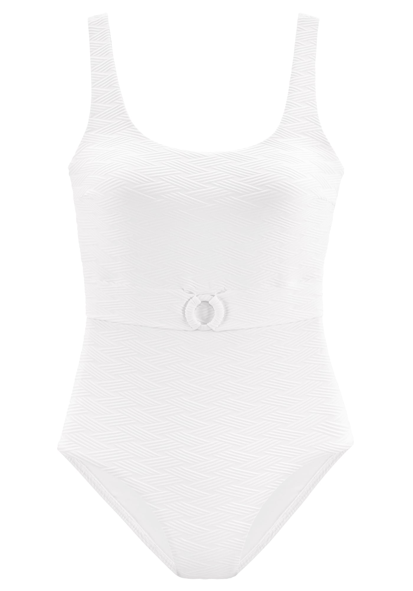SUNSEEKER Costum de baie întreg  alb
