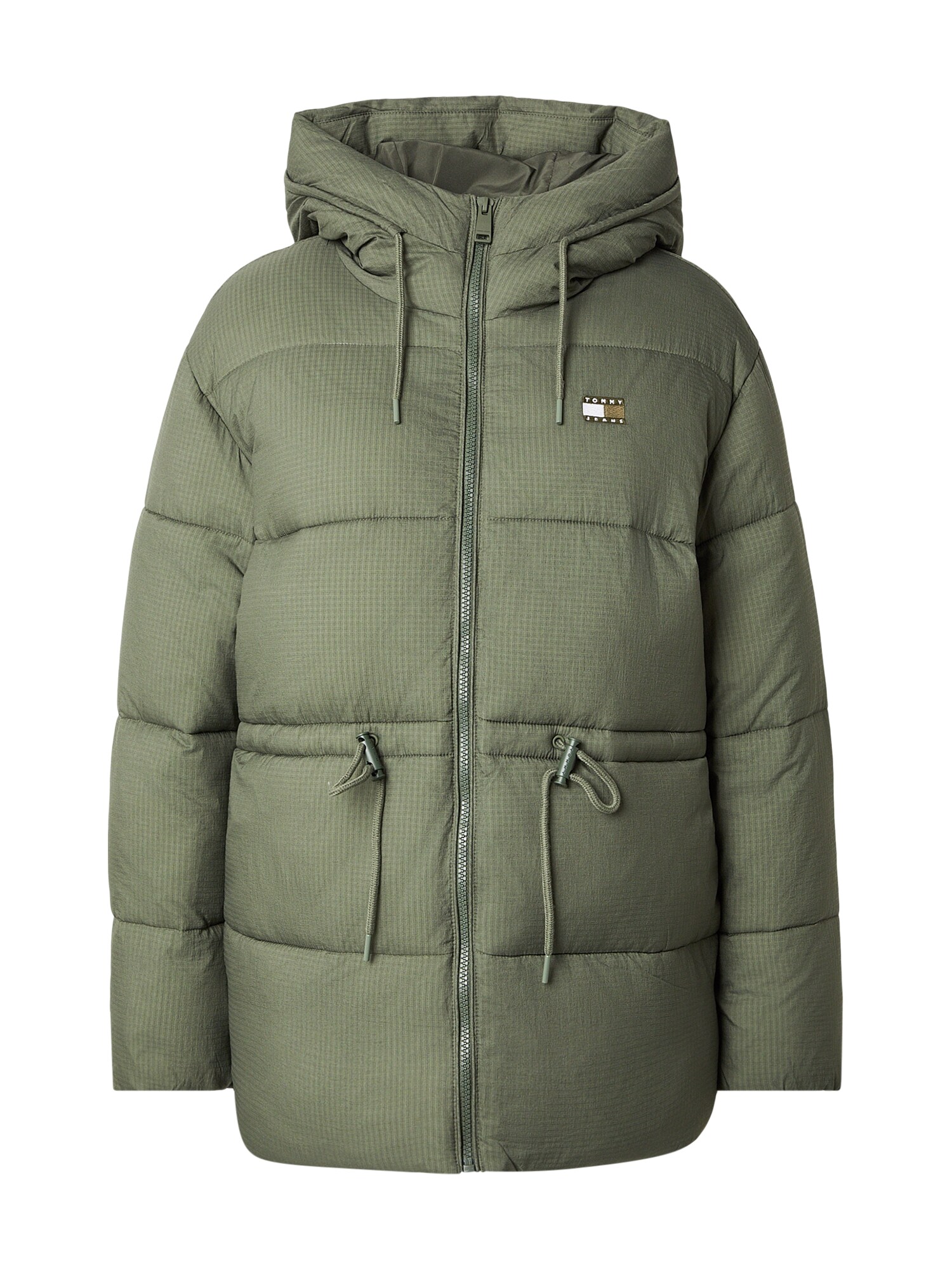 Tommy Jeans Chaqueta de invierno  verde