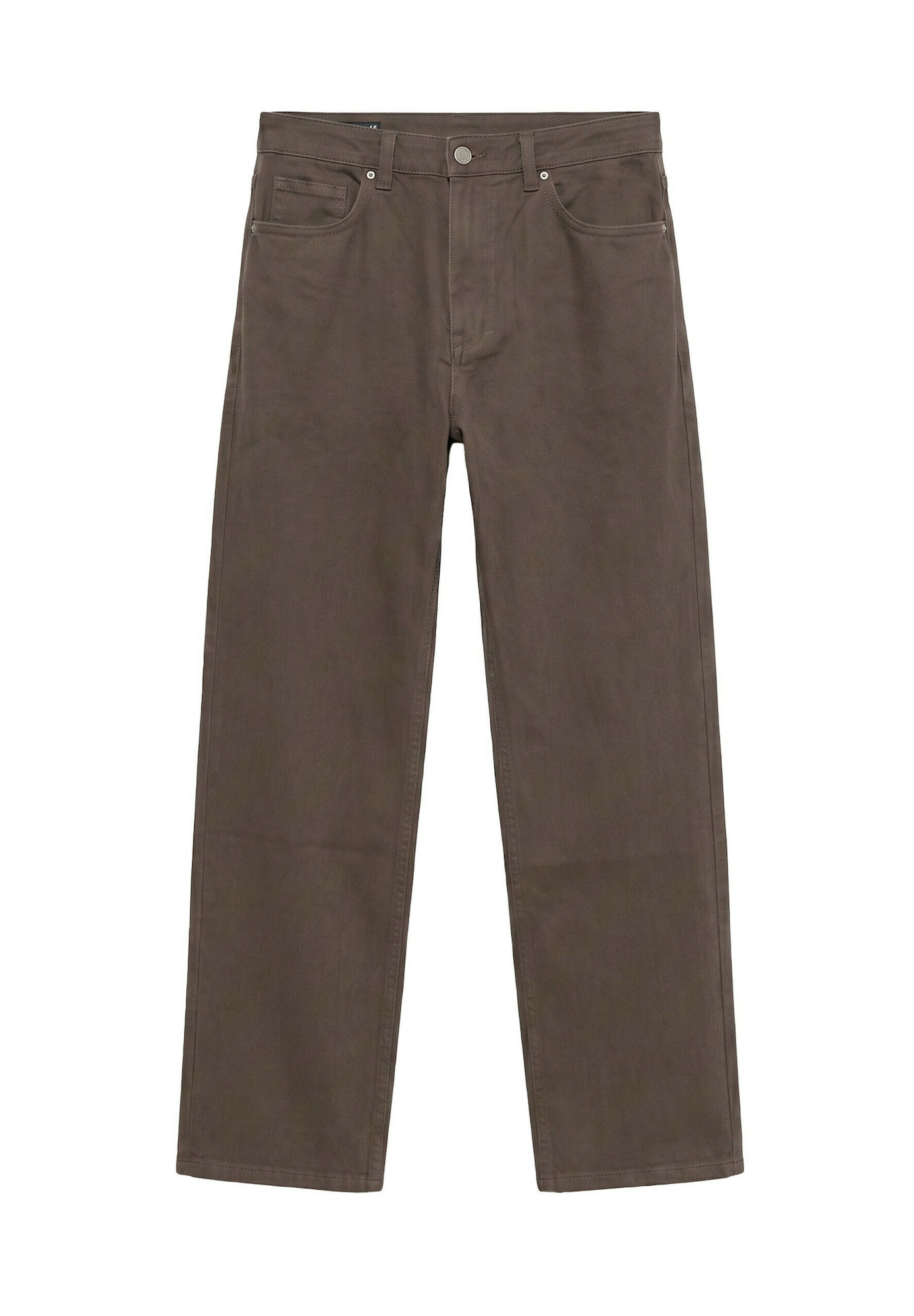 Pull&Bear Pantaloni ciocolatiu