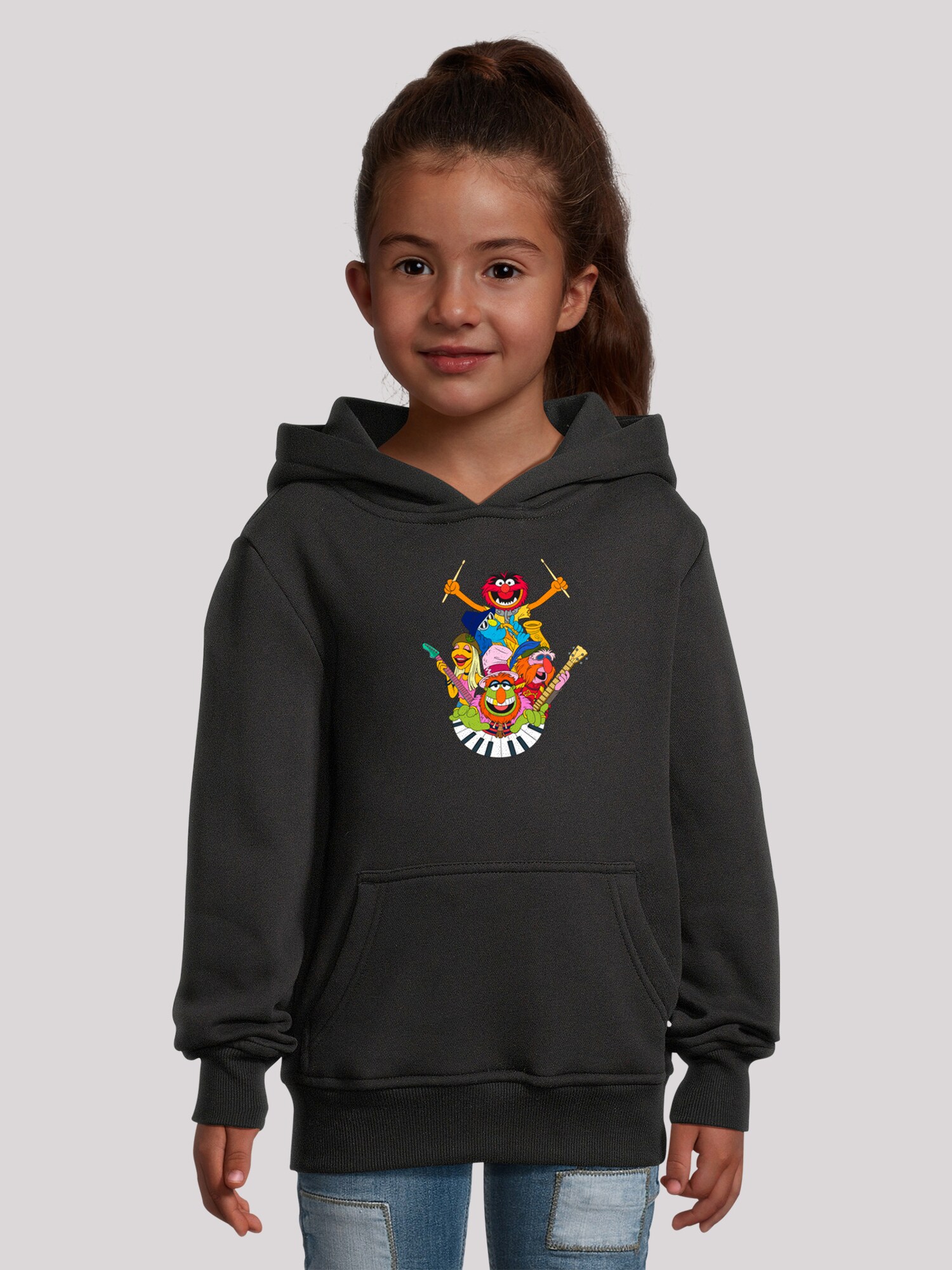 Thumbnail - F4NT4STIC Sweatshirt Disney Muppets-Dr.-Teeth-and-The-Electric-Mayhem