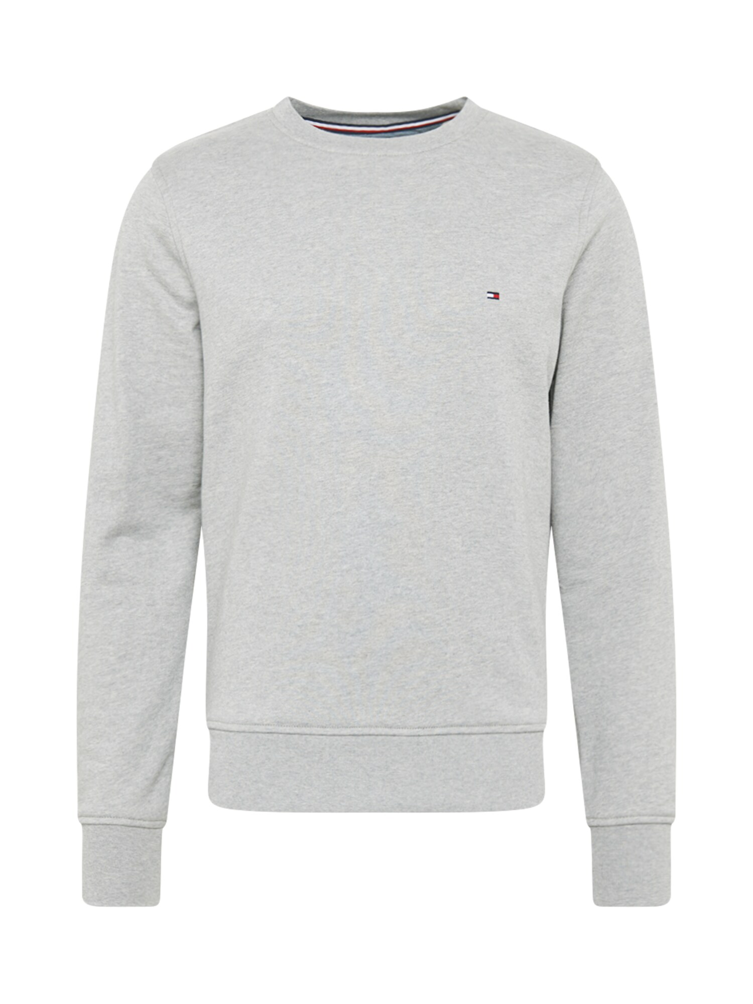 TOMMY HILFIGER Megztinis be užsegimo  margai pilka