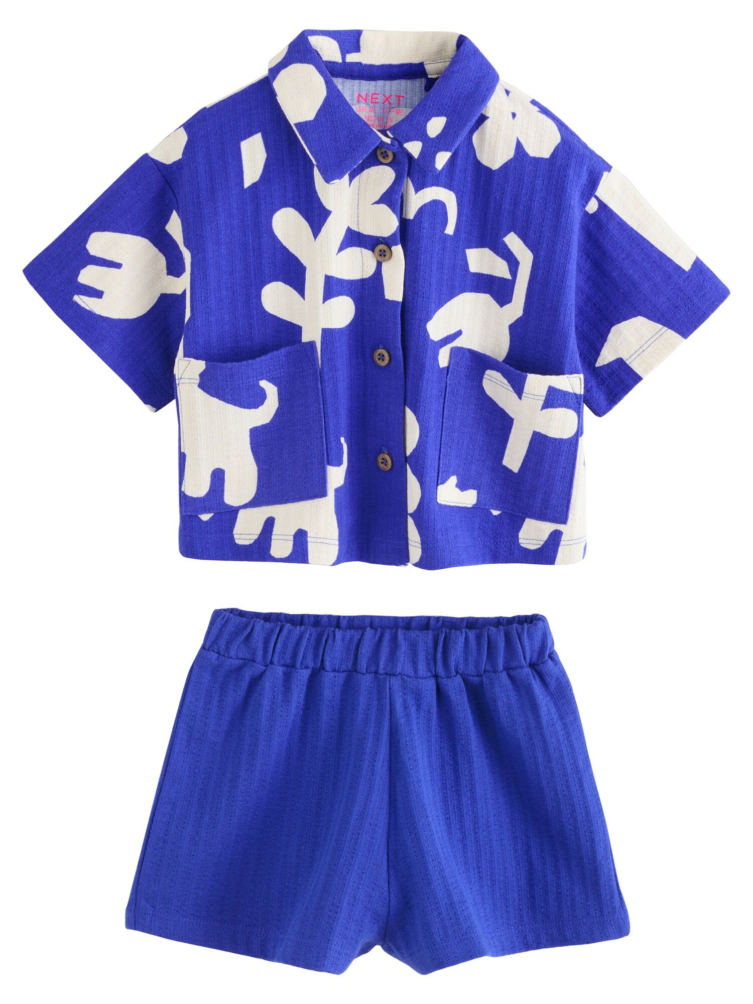 Next Tricou  albastru