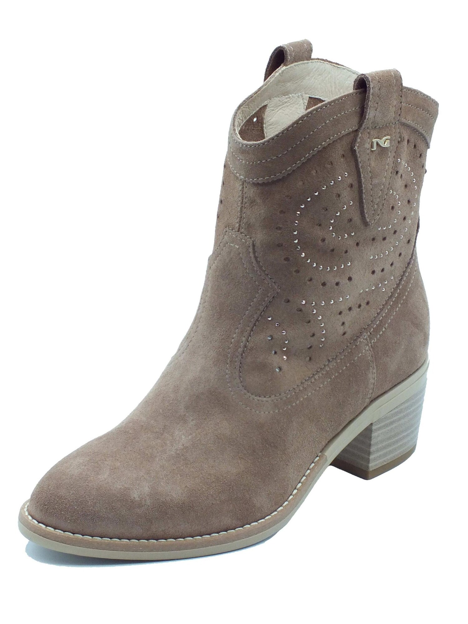 Nero Giardini Botas de tobillo  marrón castaño