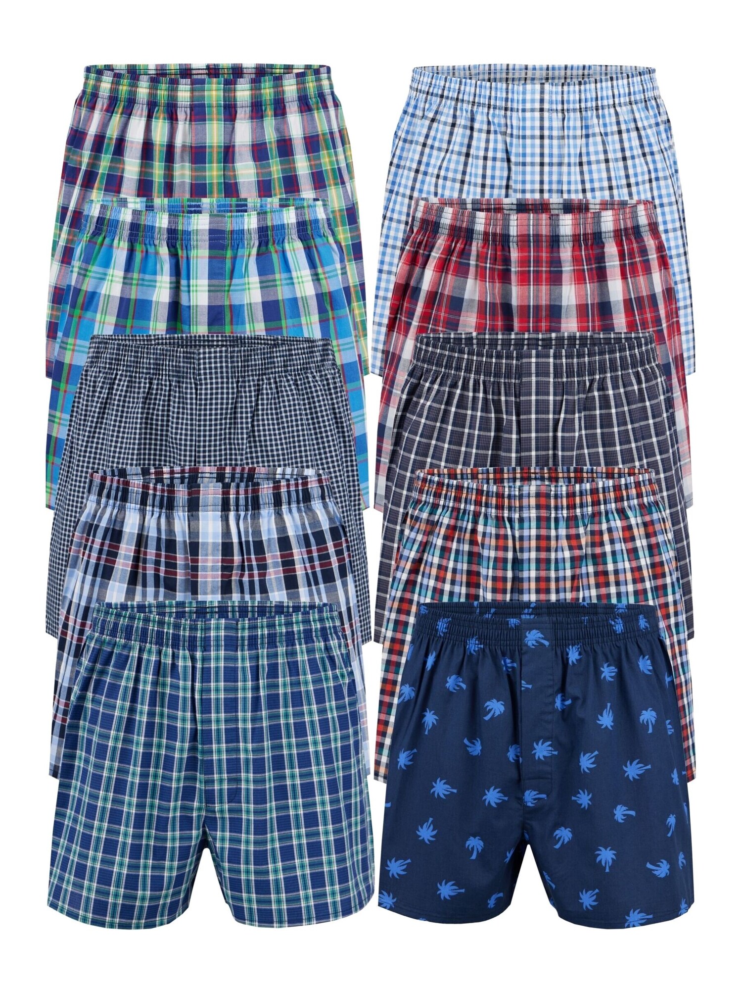 Thumbnail - City Life Boxershorts