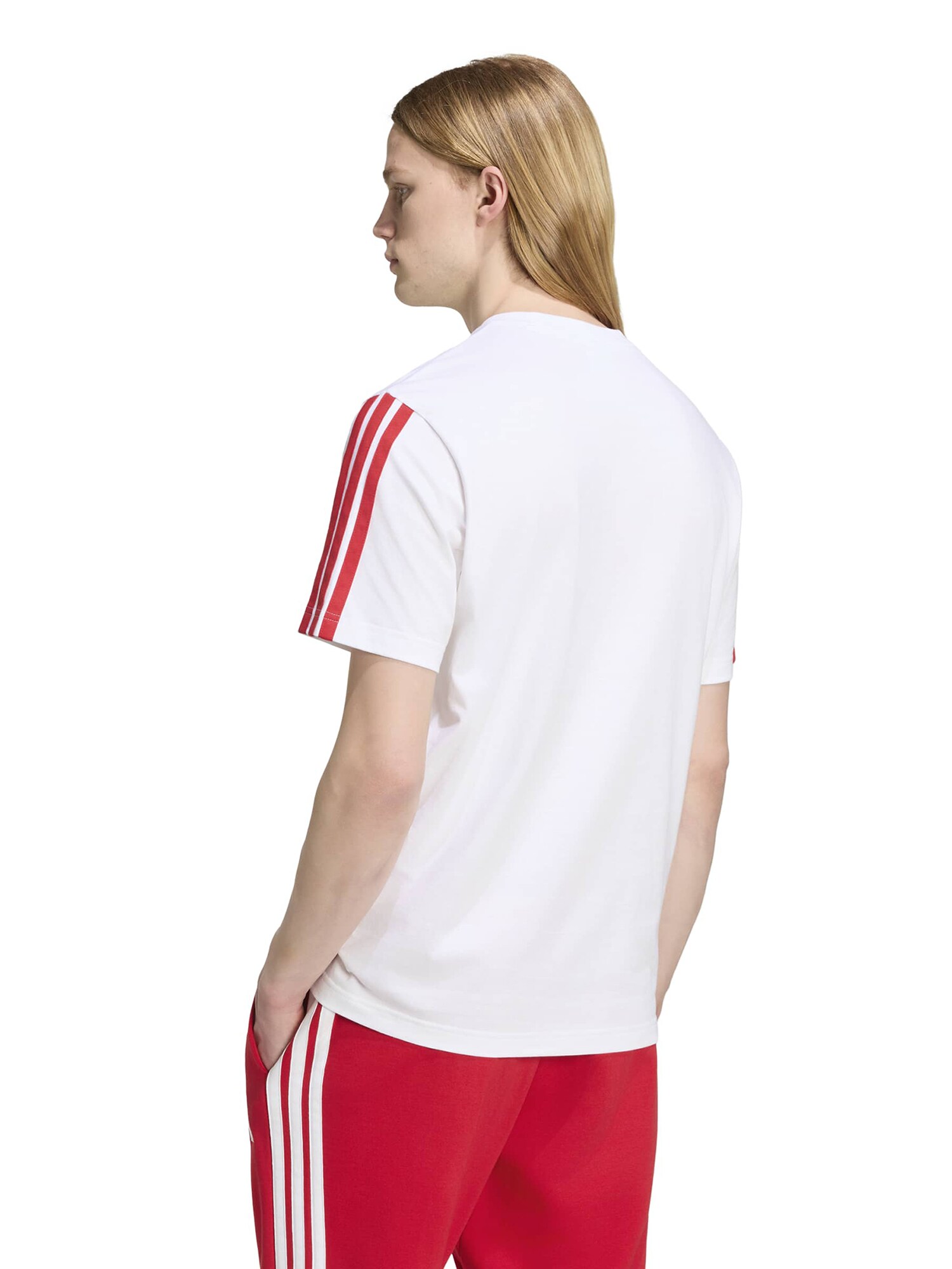 ADIDAS PERFORMANCE Camiseta funcional 'FCB DNA' rojo oscuro / blanco – imagen 3