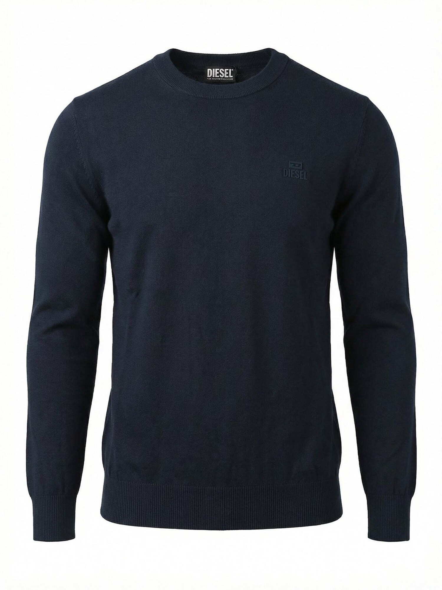 DIESEL Jersey 'K-FREEX-NEWPRINT'  navy