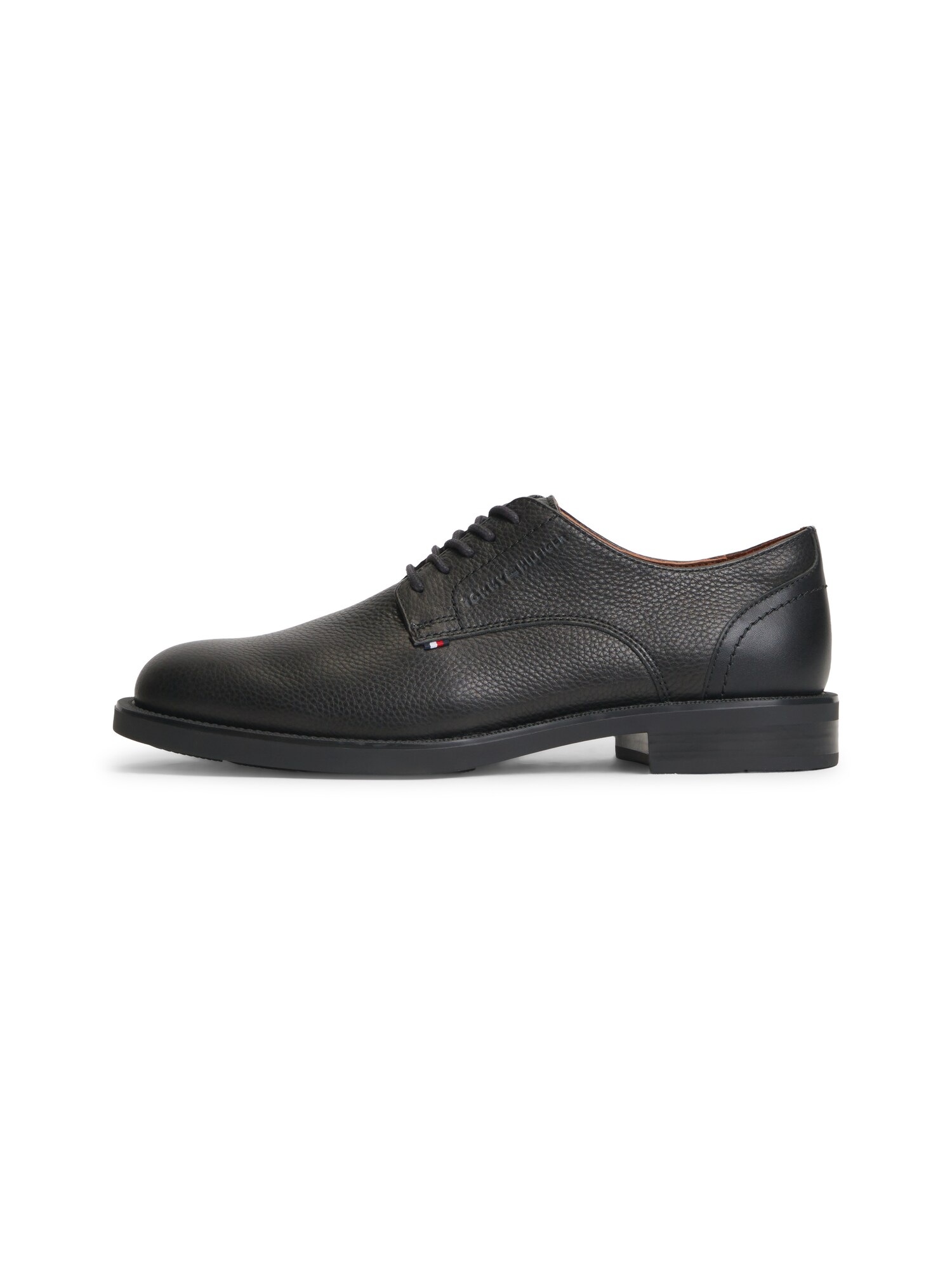 TOMMY HILFIGER Pantofi cu șireturi negru