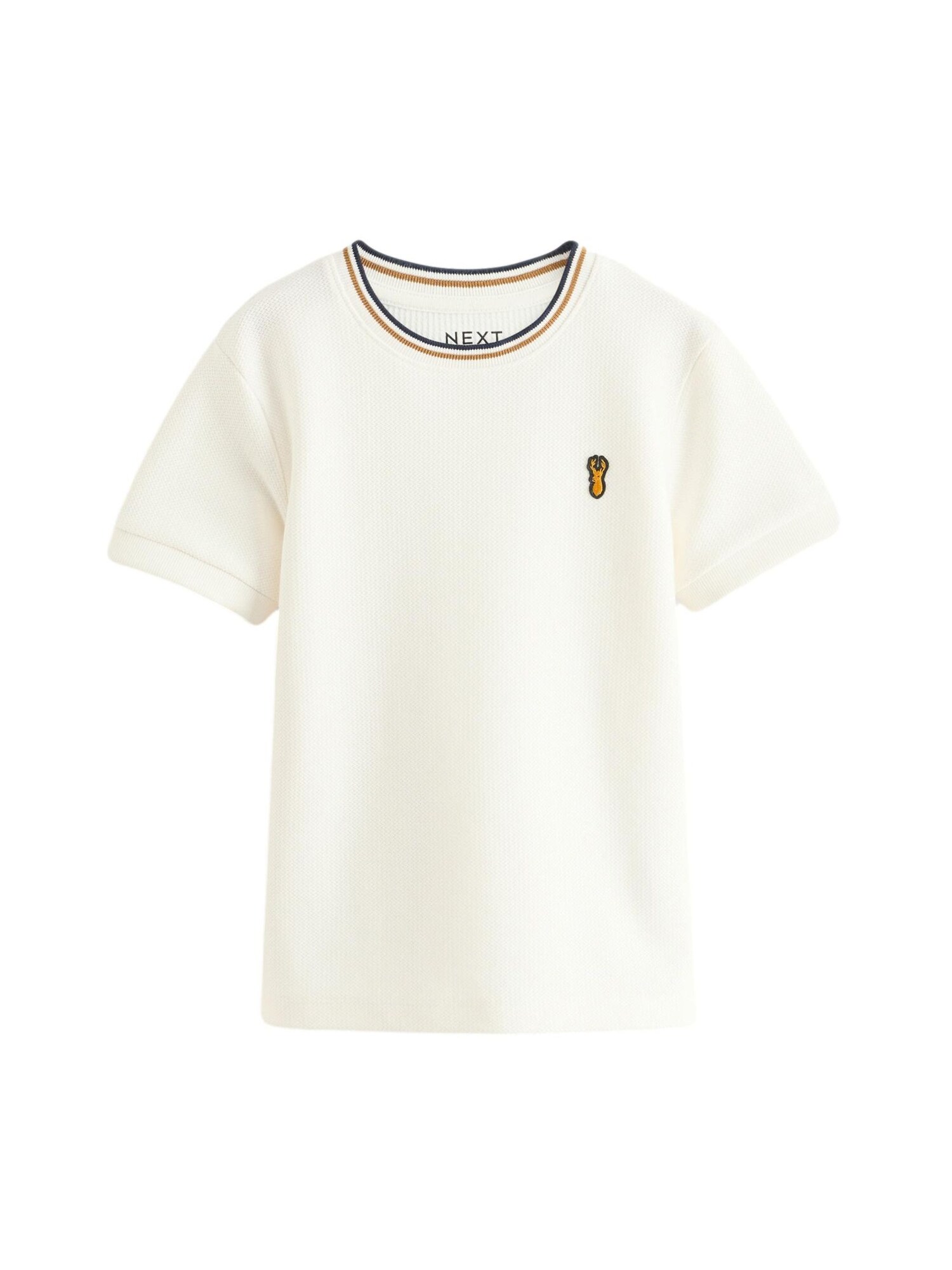 Next Tricou  ecru