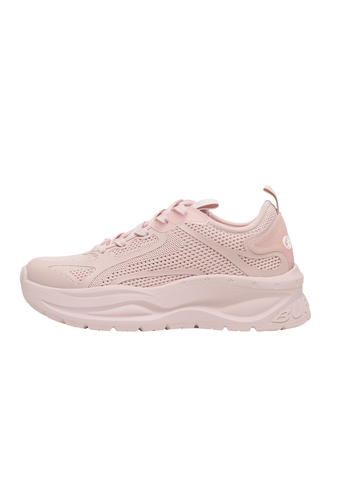 BUFFALO Zapatillas deportivas bajas  rosa