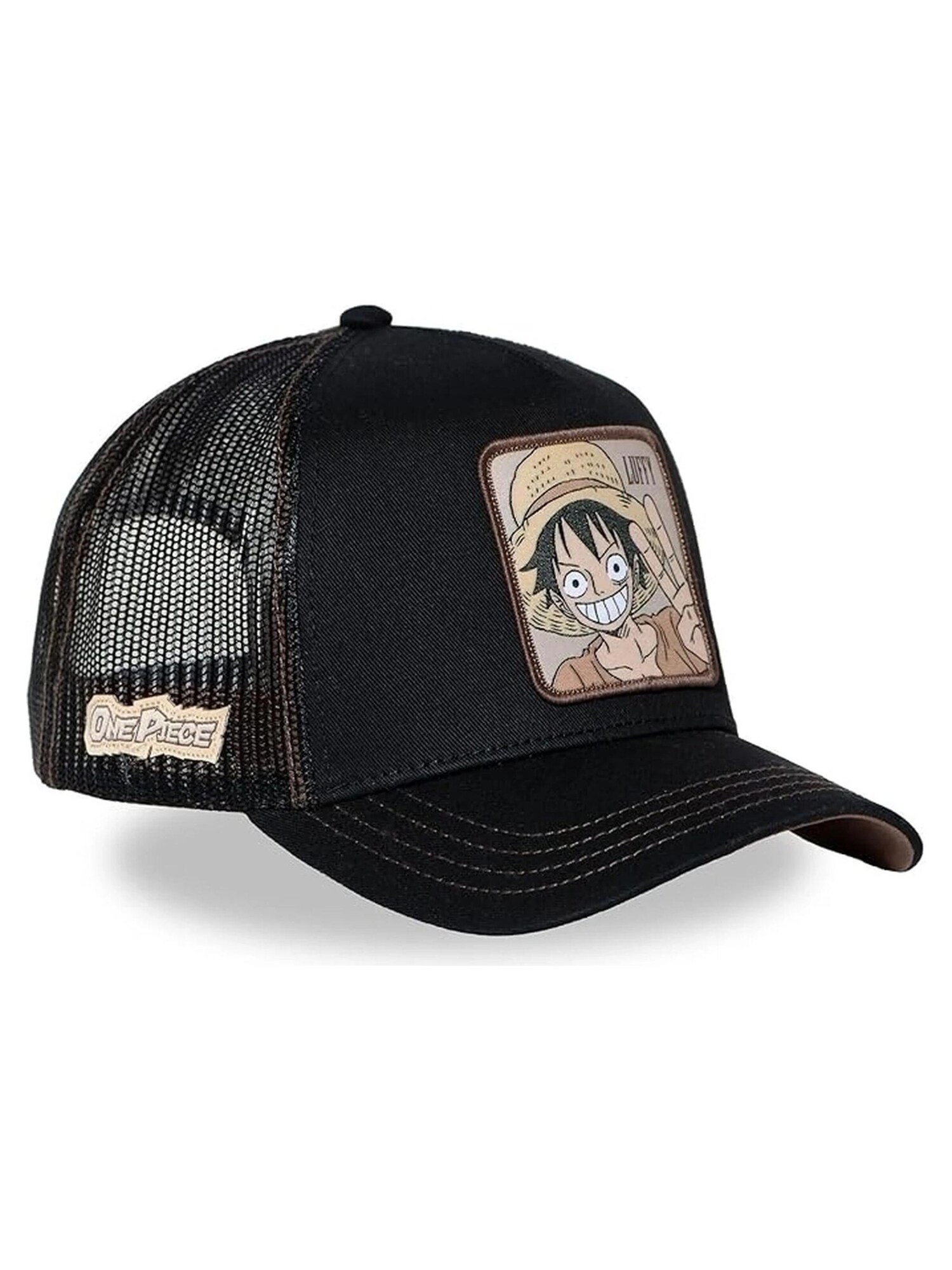 Capslab Gorra 'Gorra capslab negra luffy wan3b trucker cap' negro – imagen 2