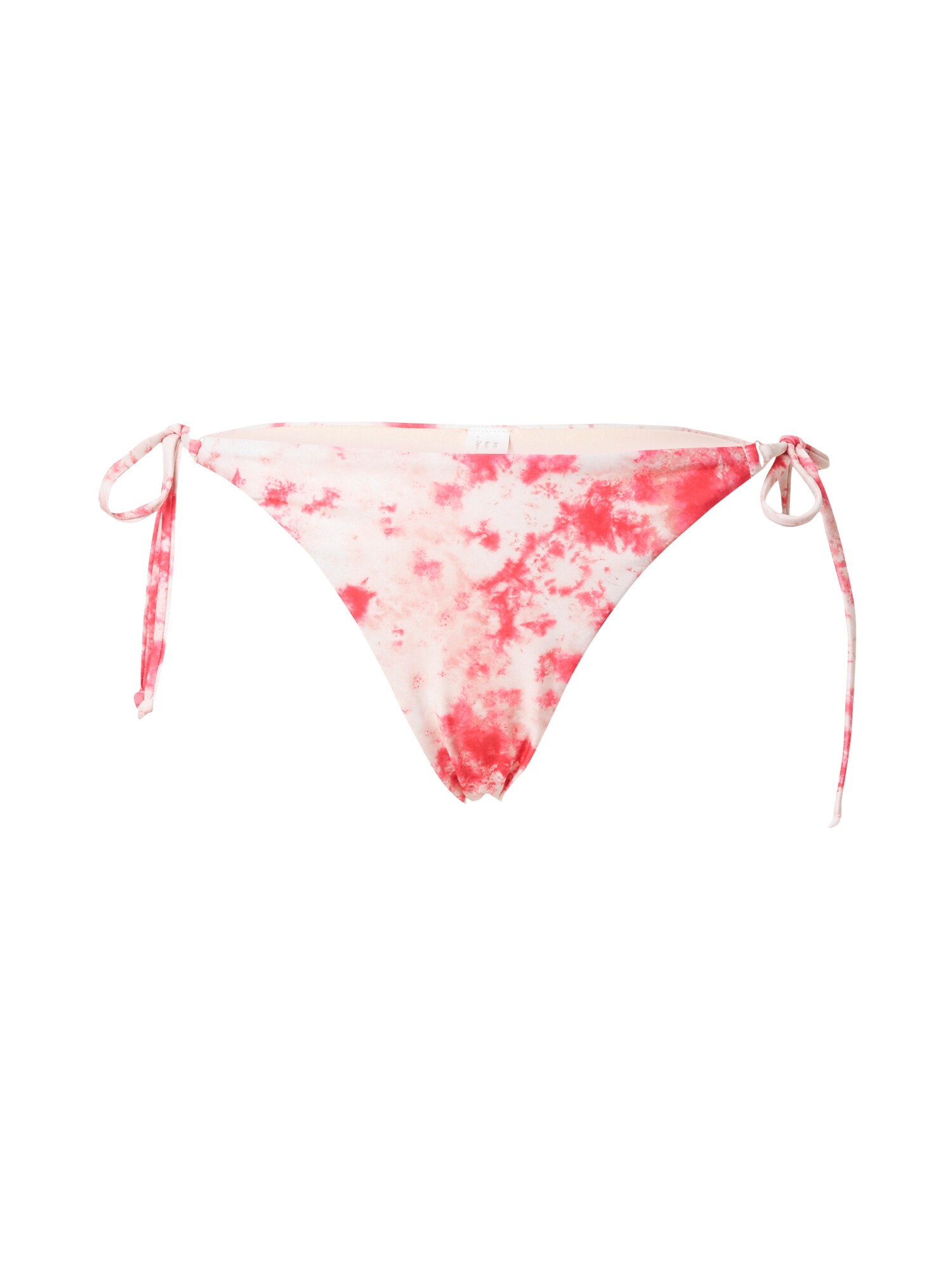 Hunkemöller Bikini nadrágok  rózsaszín / természetes fehér akciós termékkép 1
