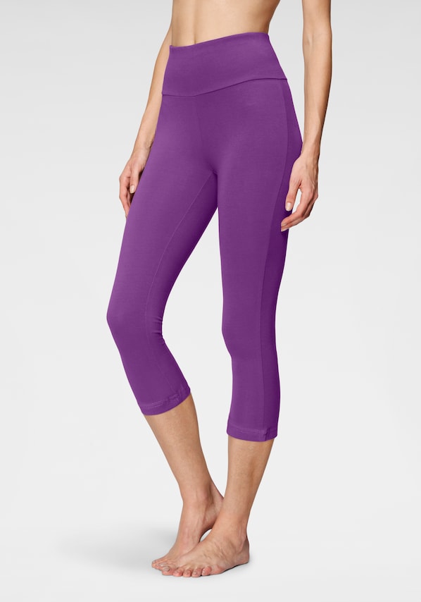 LASCANA, Leggings, lila, 5 kép a 7 közül