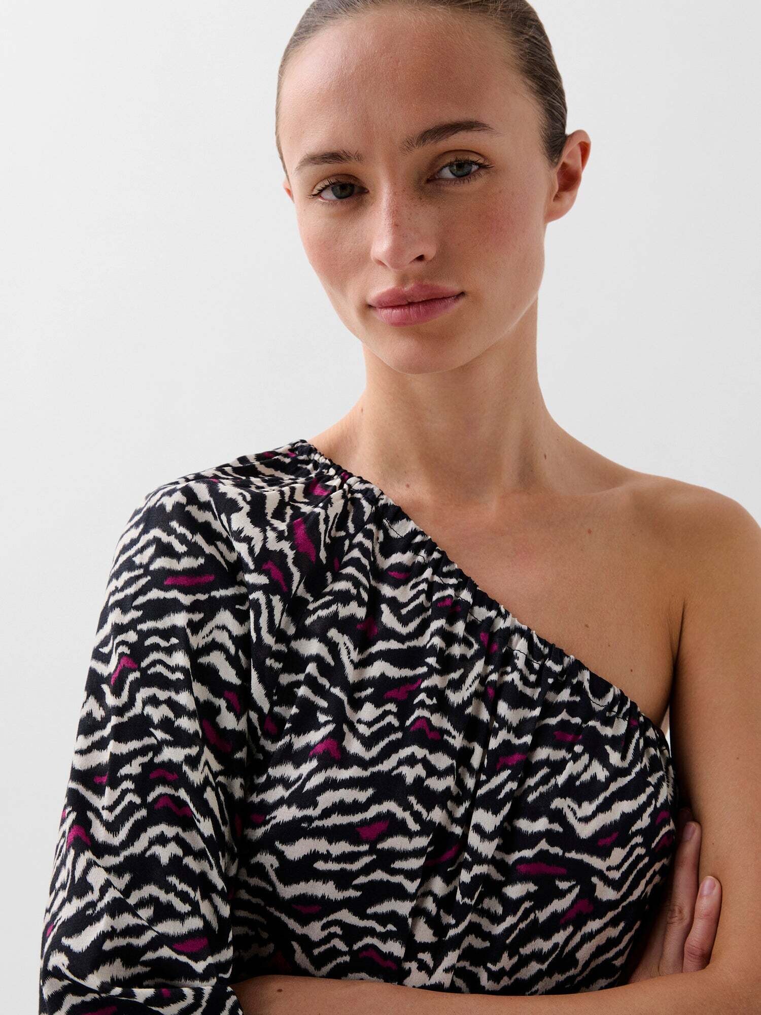 Thumbnail - Scalpers Ruffle Mini Shirt