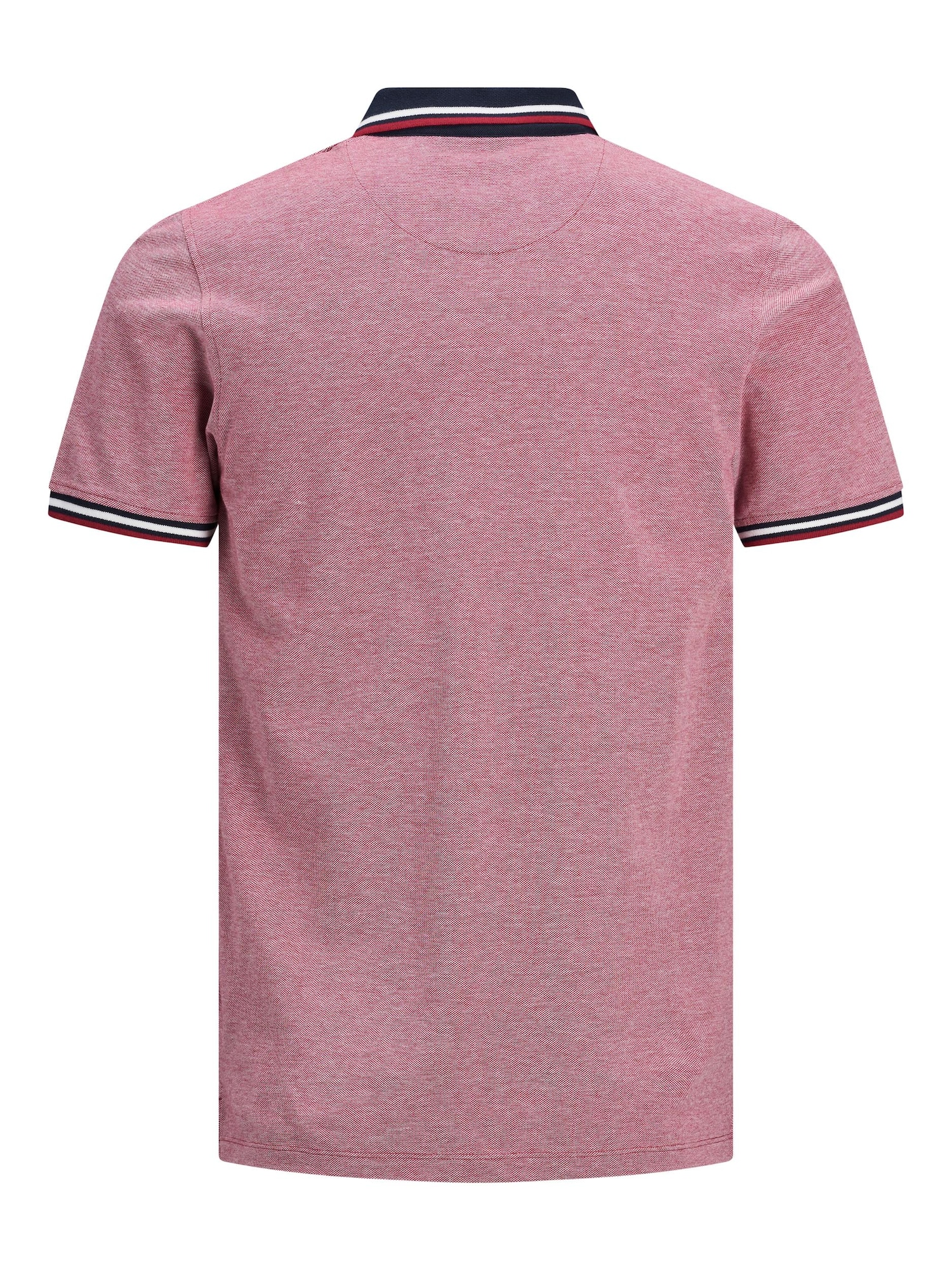 JACK & JONES Póló 'Paulos'  tengerészkék / eozin / piros / fehér termék 2. képe