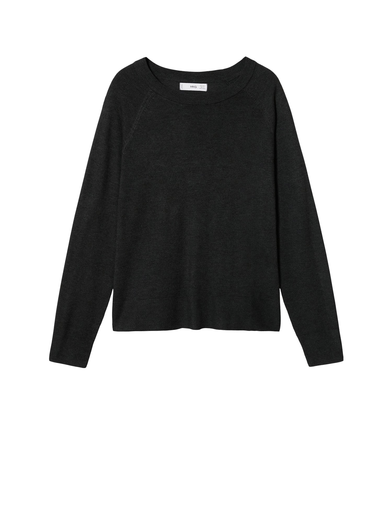 Mango MANGO Pullover 'LUCCA' anthrazit