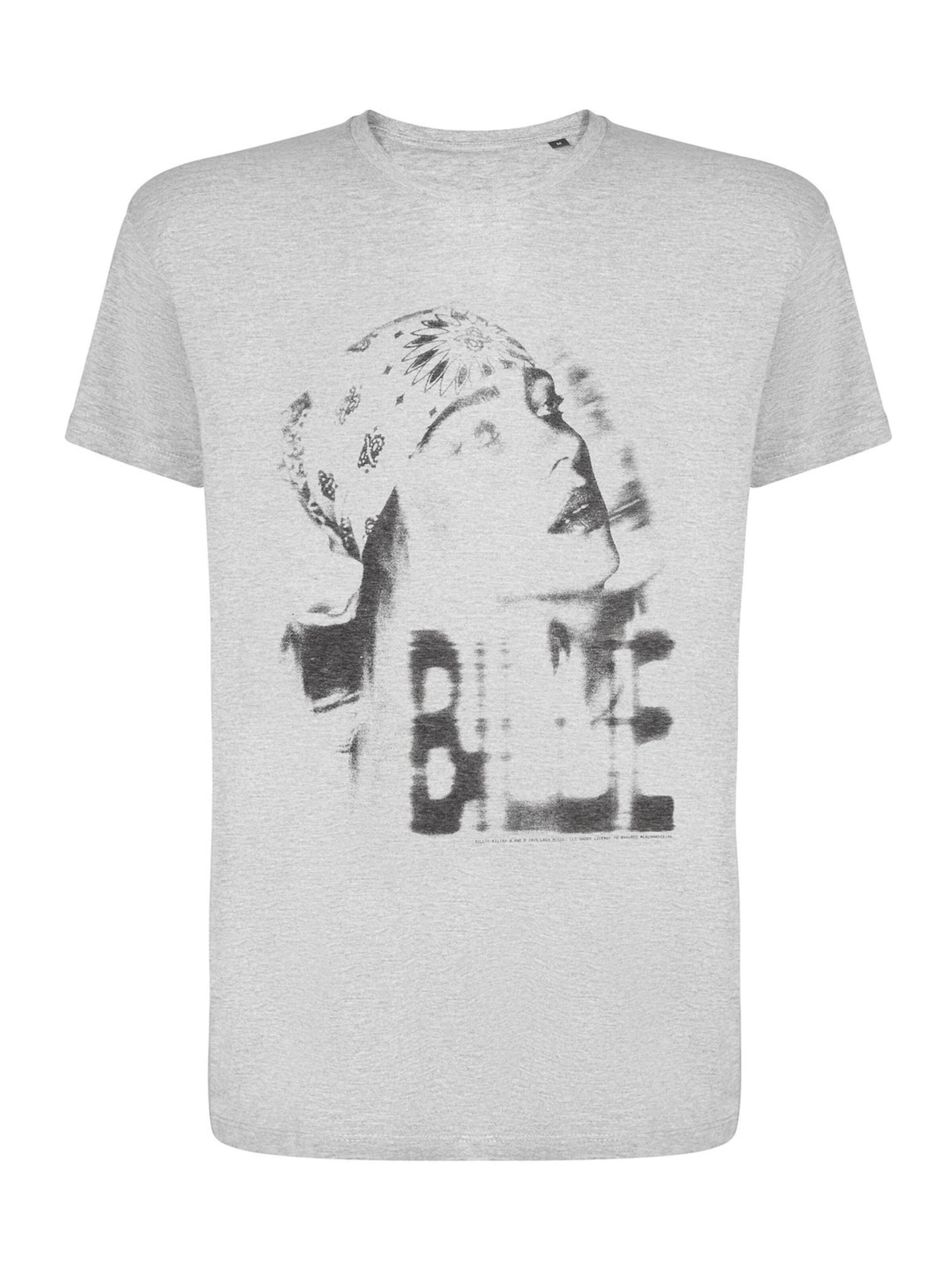 Billie Eilish T-shirt 'Billie Eilish Blur Organic T-Shirt' herr