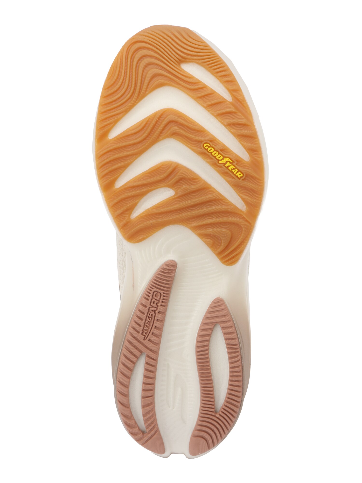 SKECHERS Zapatillas de running 'SKX AERO SPARK'  oro rosa / offwhite – imagen 3