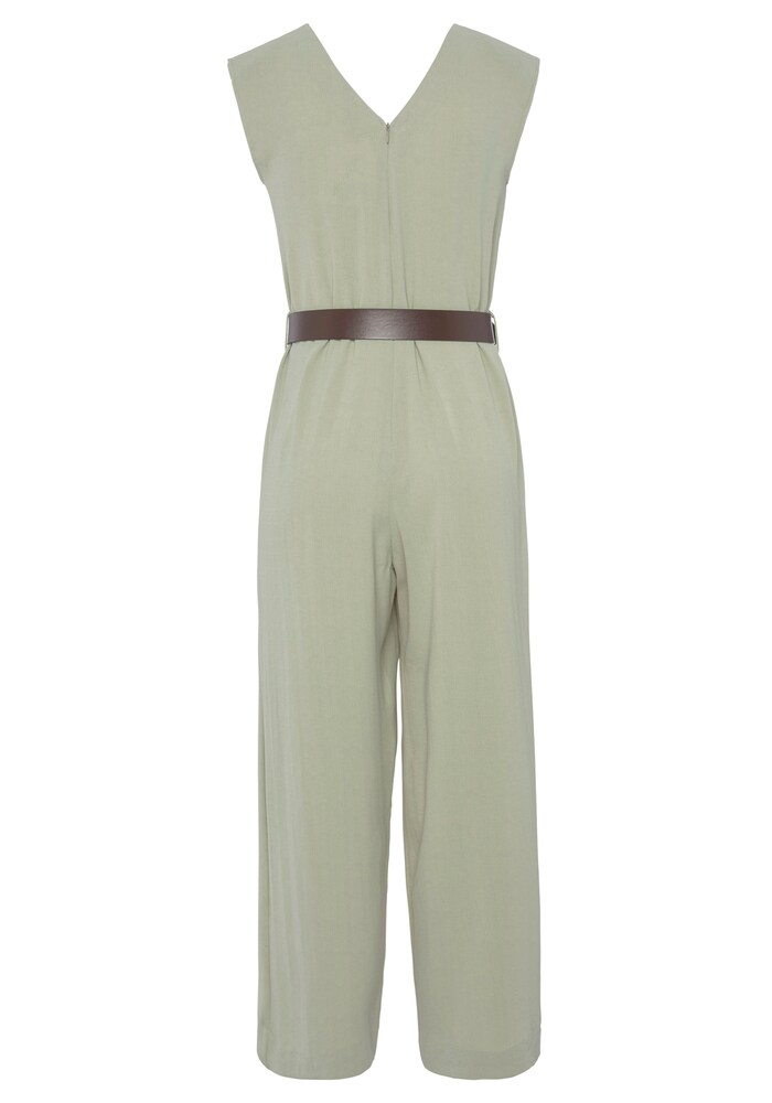LASCANA Jumpsuit Damen Größe XL grün