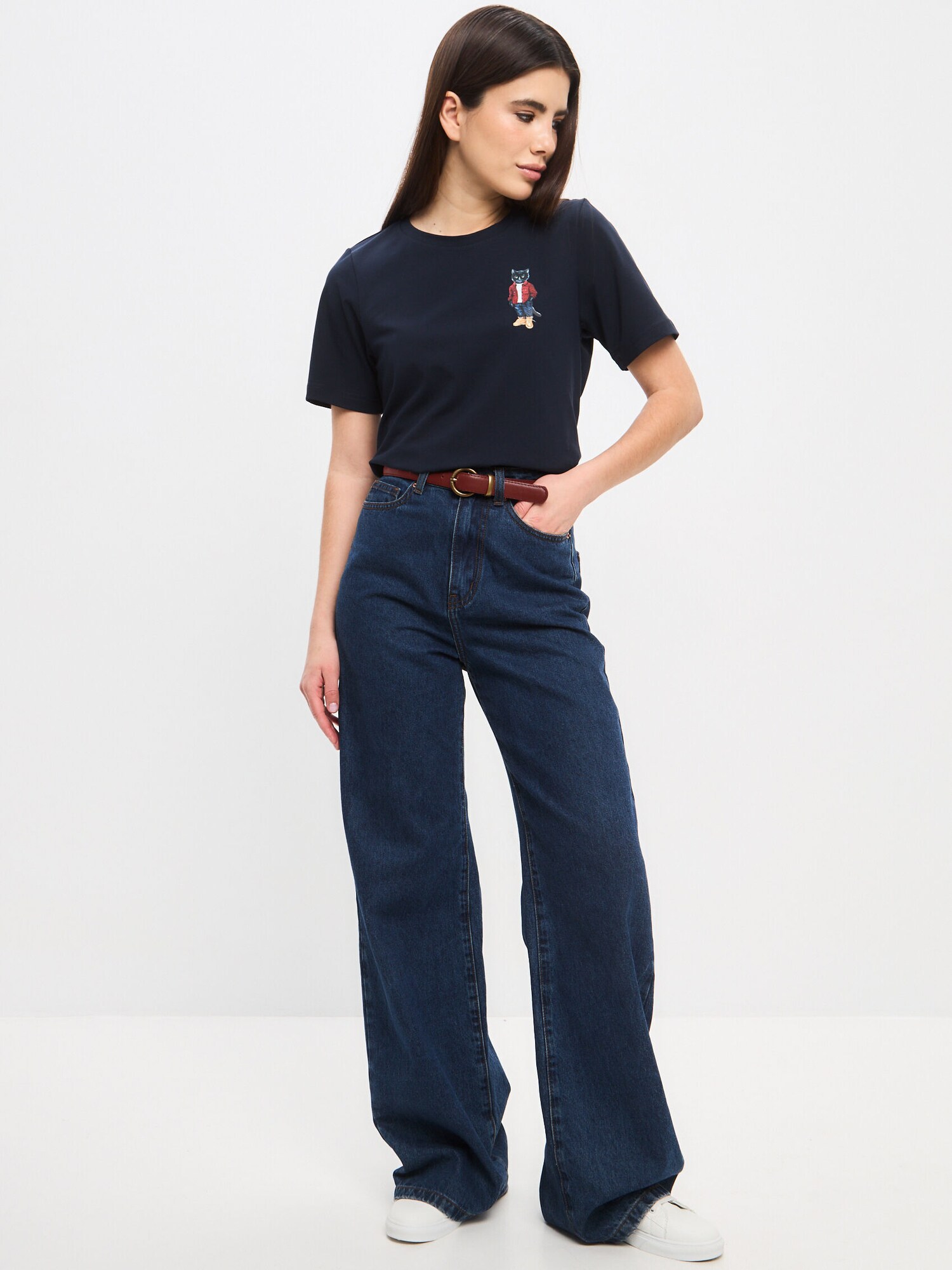 Thumbnail - CAT by Maniita Lacitta Shirt COUNTRY CAT