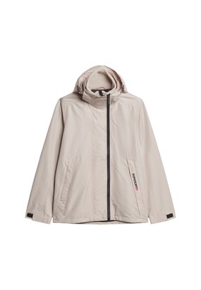 Superdry Functionele jas ‘Yachter SD’ Sand / Navy / Bloedrood