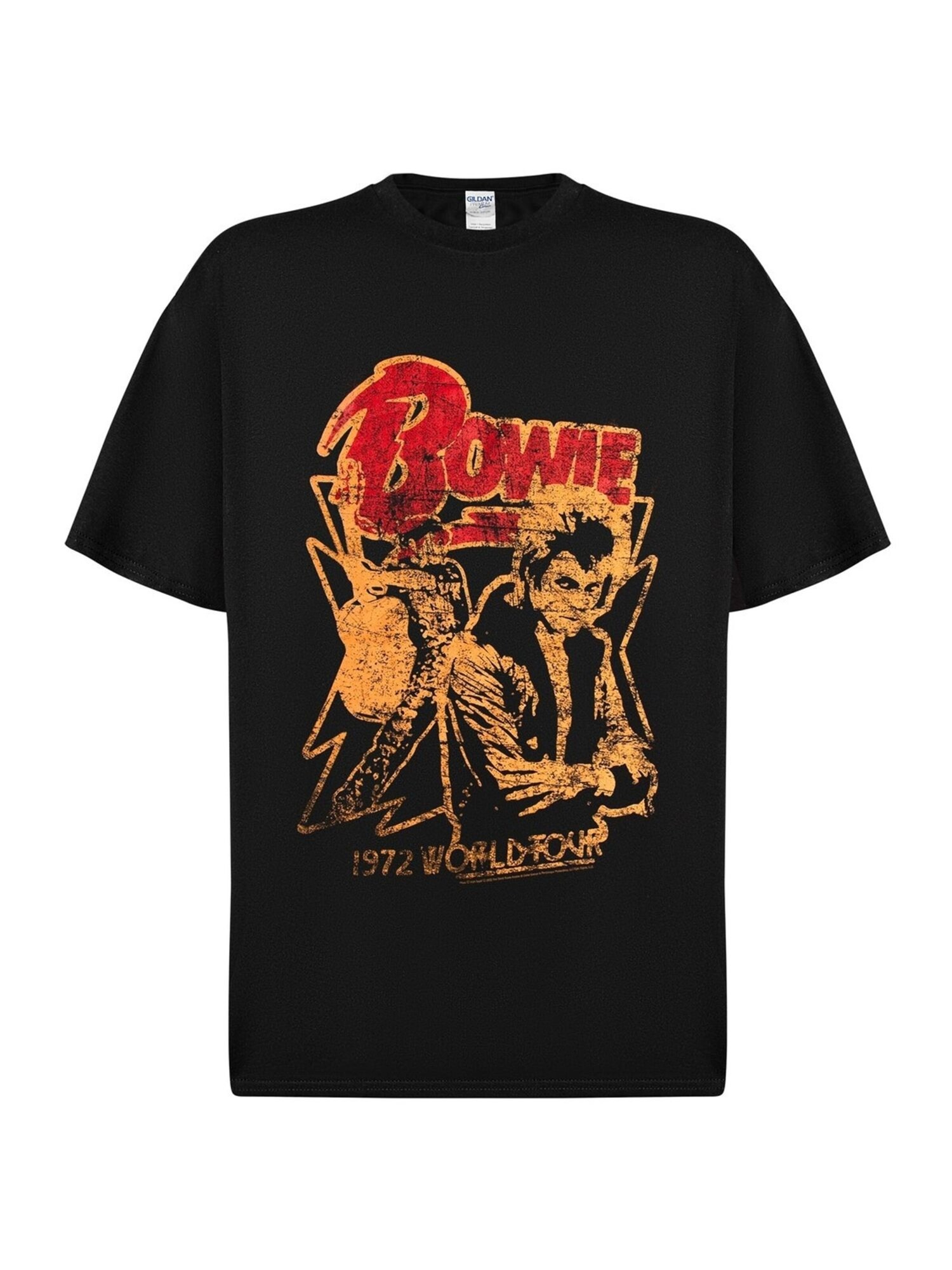 T-shirt 'David Bowie 1972 Tour T-Shirt'
