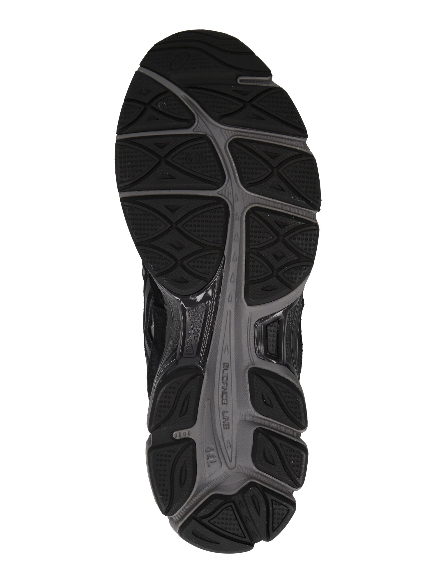 ASICS SportStyle Nízke tenisky 'Gel-Nyc' čierna / strieborná (obrázok 3)