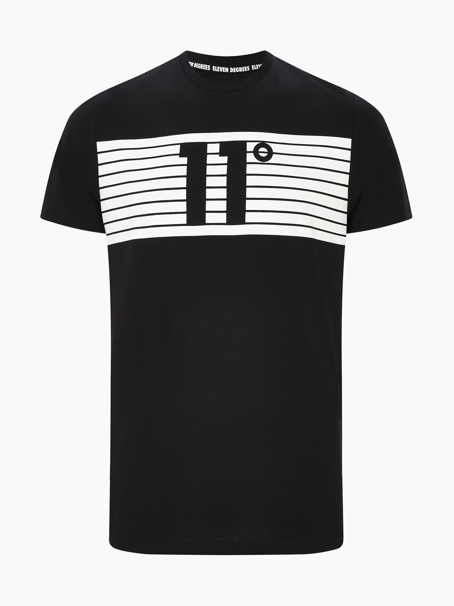 Shirt 'PLACEMENT STRIPE' 11 Degrees