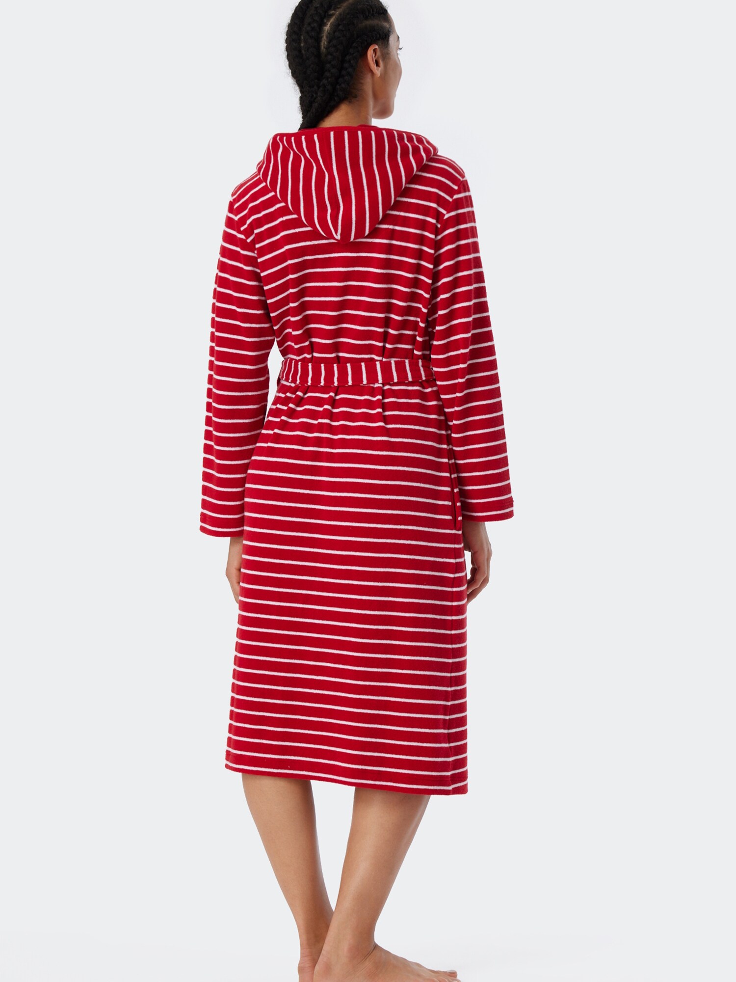 Thumbnail - SCHIESSER Bademantel Feather Terry