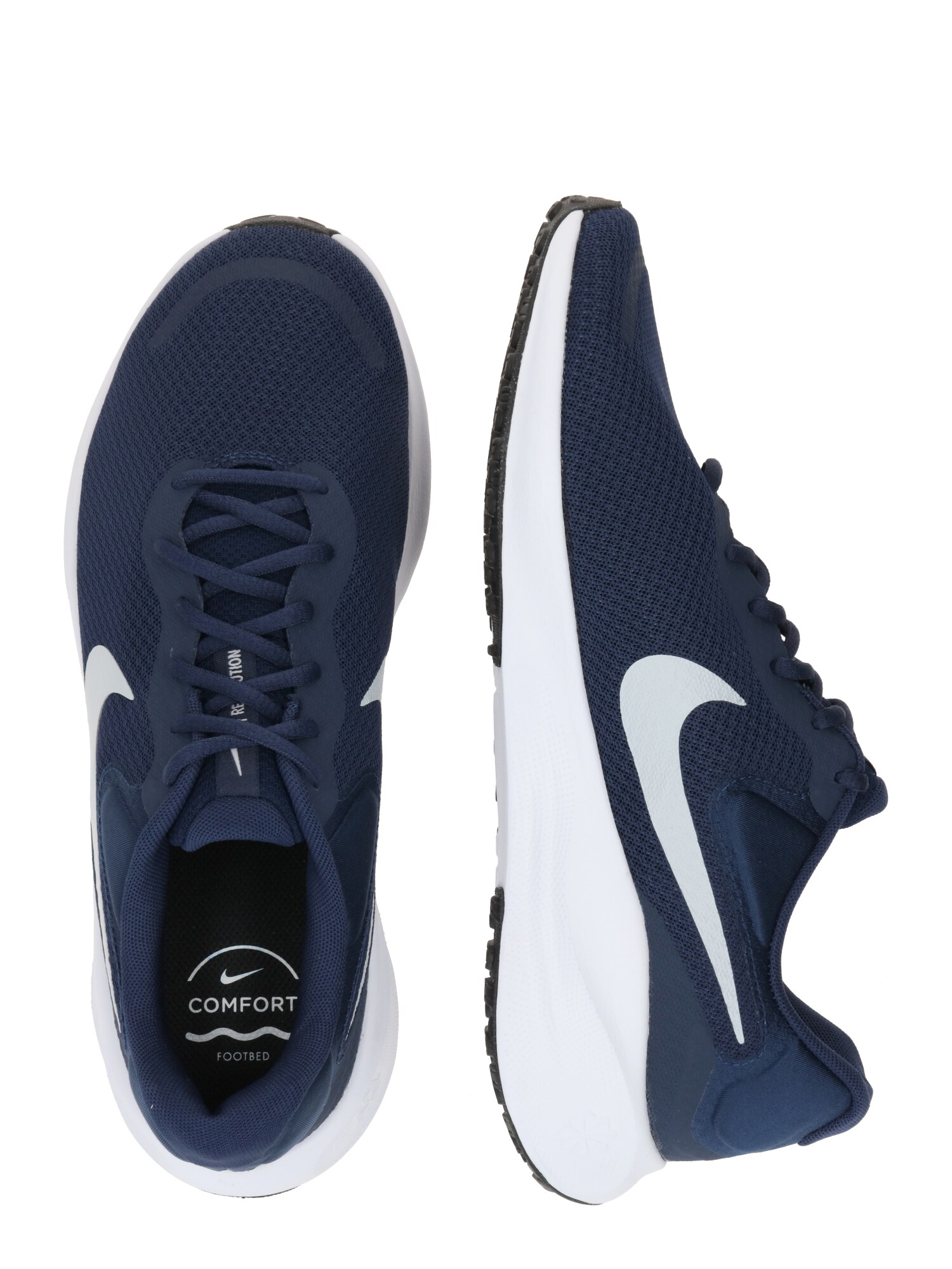 NIKE Futócipők 'Revolution 7'  tengerészkék / pasztellkék termék 2. képe