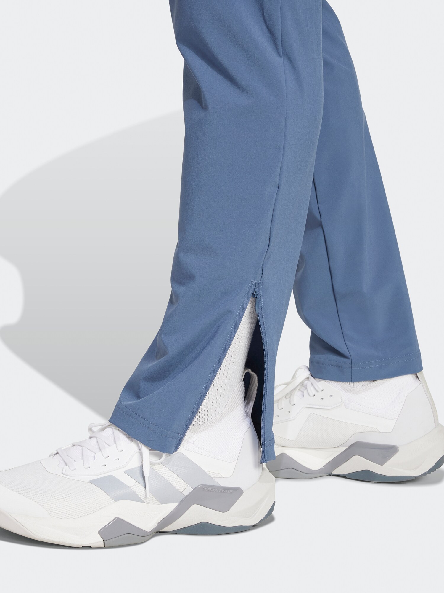 ADIDAS PERFORMANCE Športové nohavice dymovo modrá / vodová (obrázok 5)