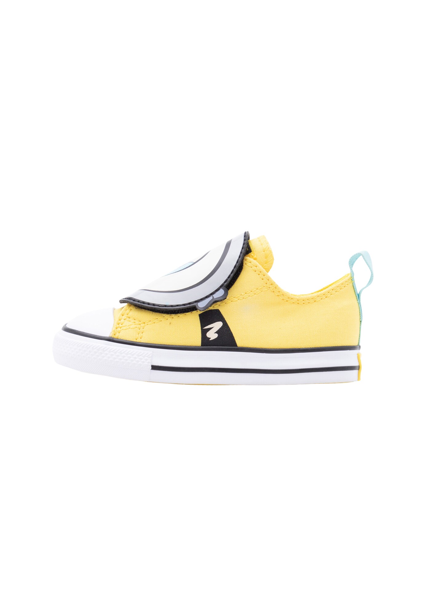 CONVERSE Sneaker CTAS albastru aqua / albastru deschis / galben / alb