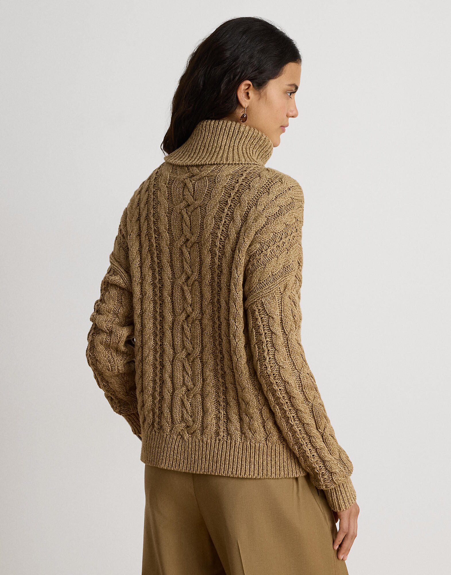 Lauren Ralph Lauren Jersey camelo – imagen 11