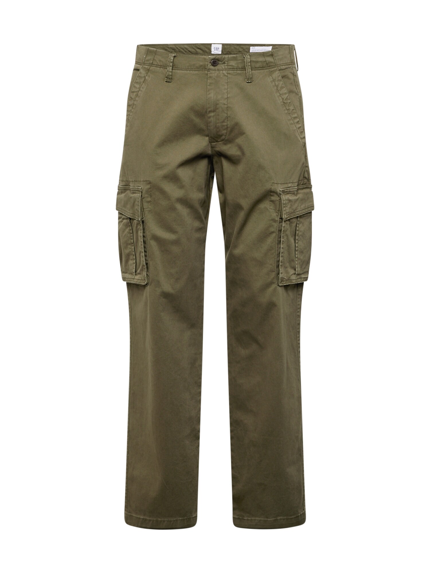 GAP Pantaloni cu buzunare  oliv