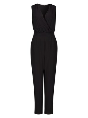 Zero Jumpsuit Zwart