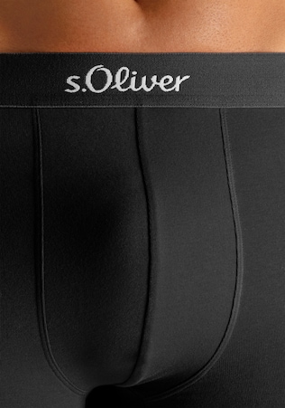 s.Oliver, Boxeralsók, kék & fekete