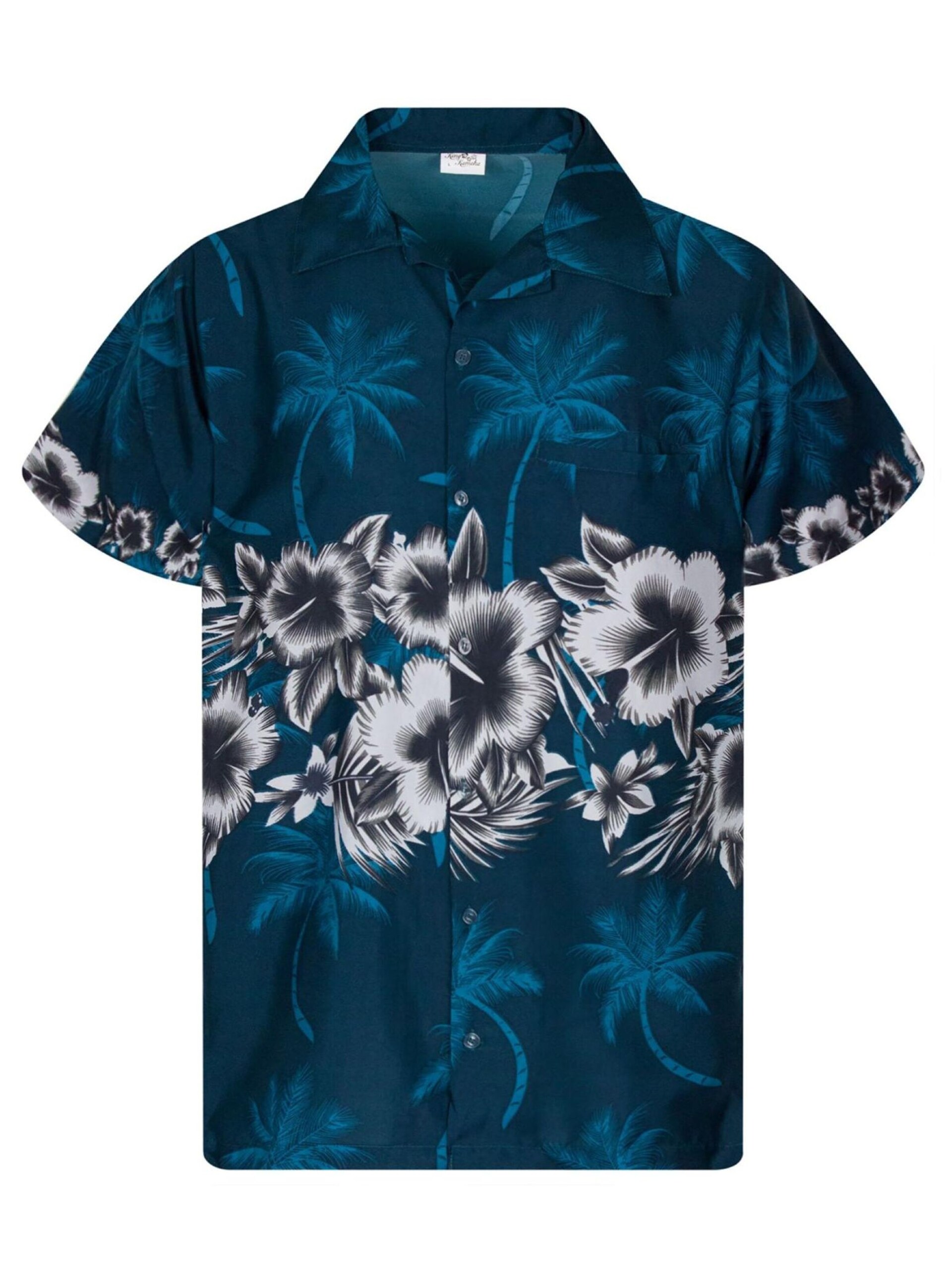 King Kameha Blus 'Flower Chest' dam