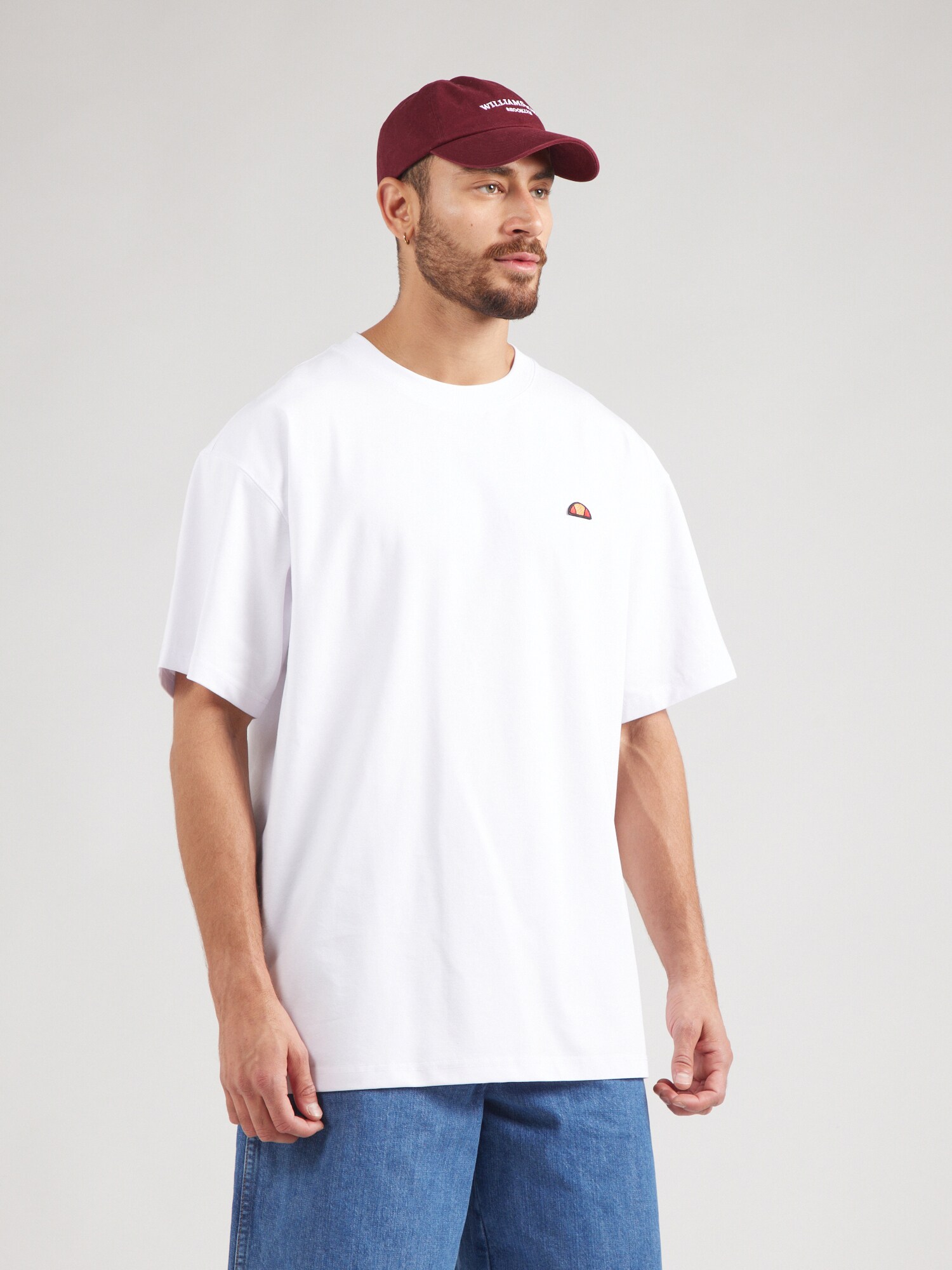 ELLESSE Póló 'Athens'  fehér termék 2. képe