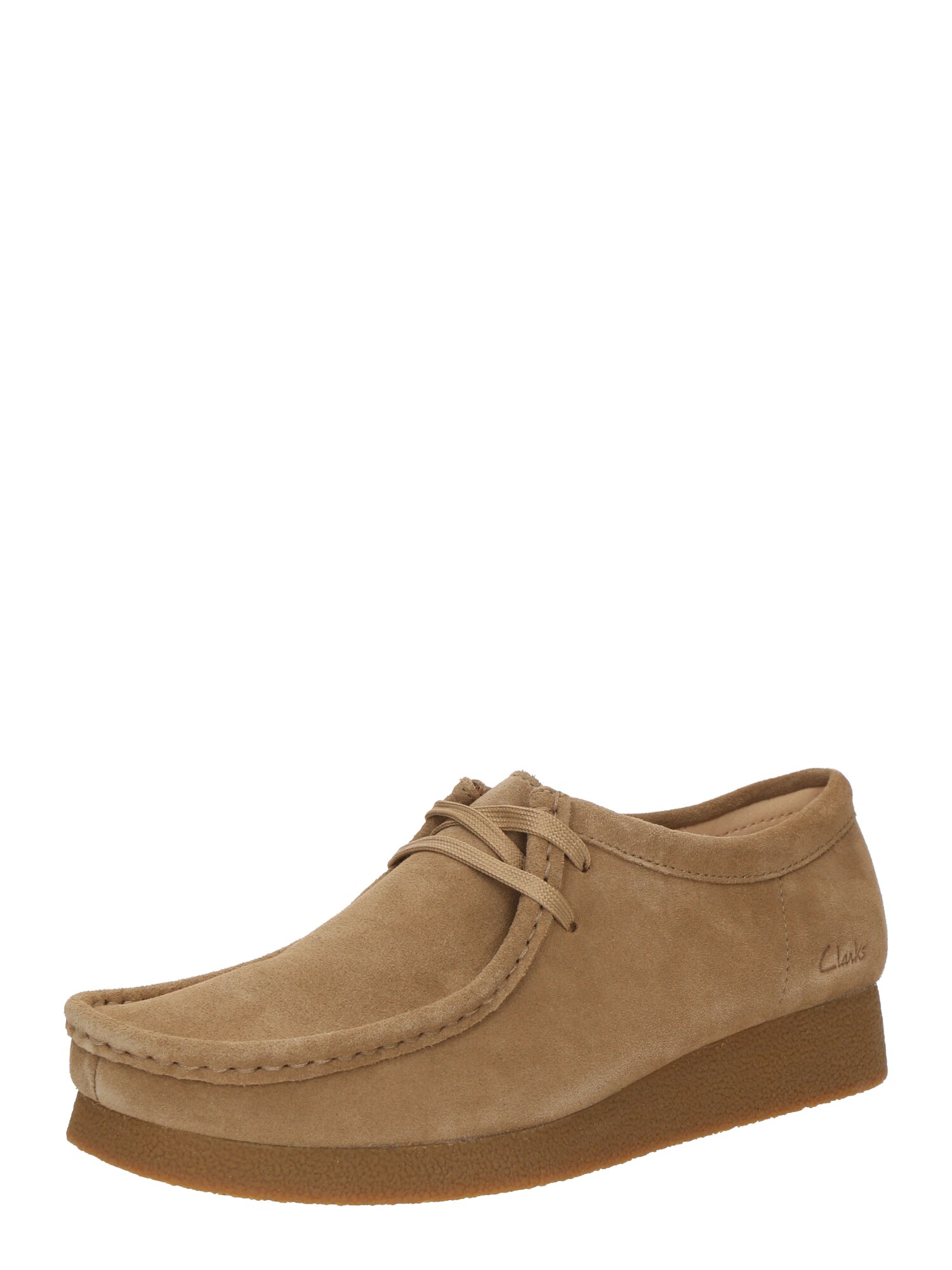 CLARKS Fűzős cipő 'Wallabee EVO'  világosbarna akciós termékkép 1
