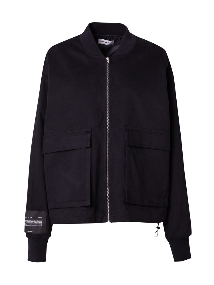 OH APRIL Übergangsjacke Damen Größe S schwarz / weiß