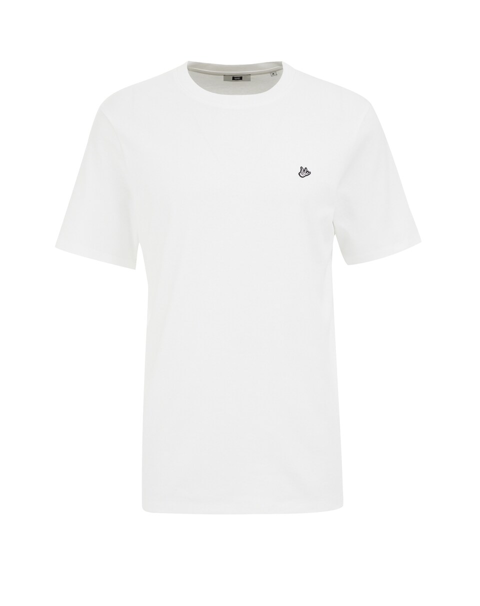 T-shirt gul / svart
