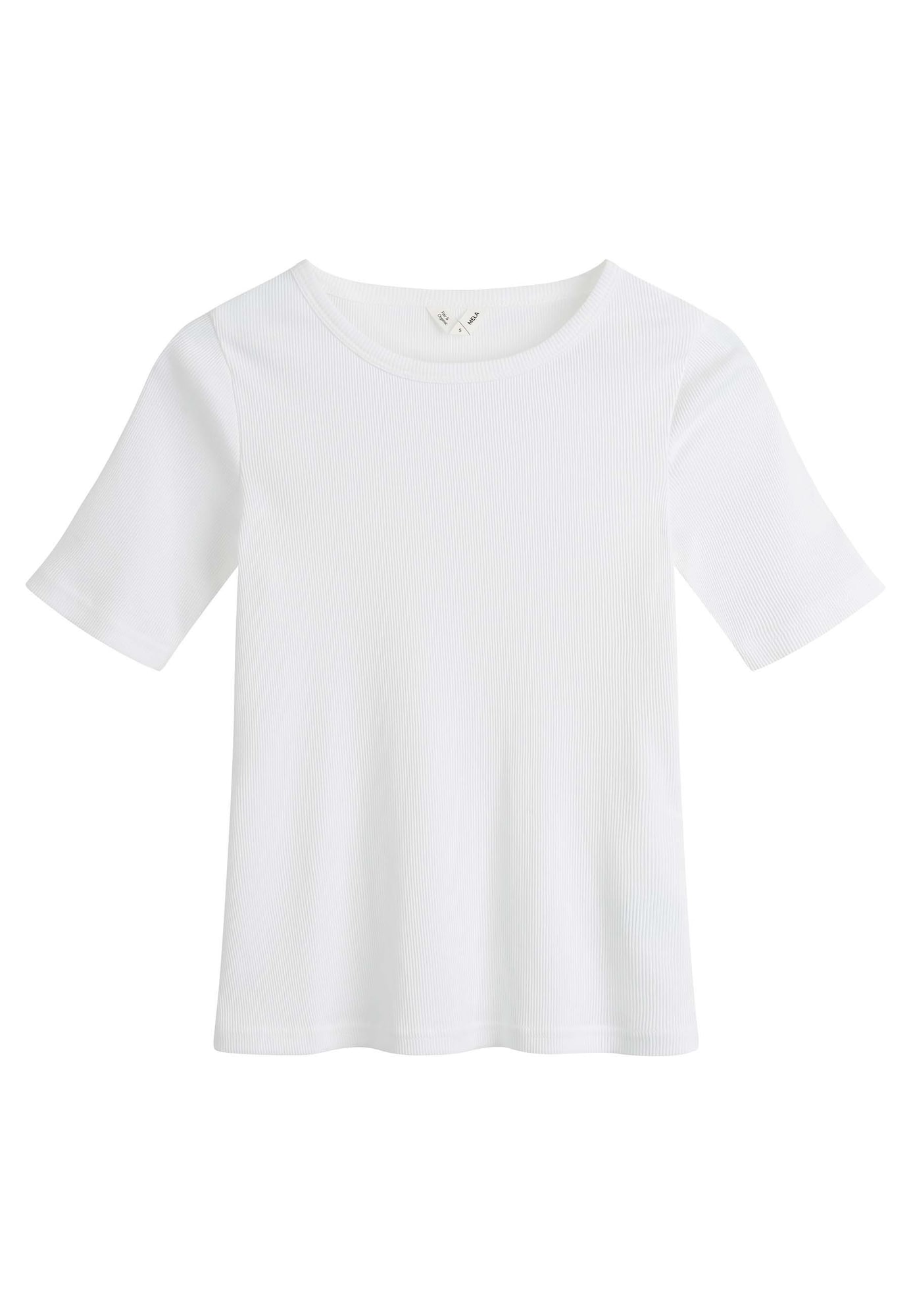 MELA Tricou JASLEEN  alb