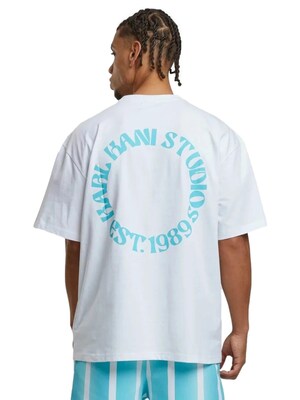 Karl Kani Camiseta 'Camiseta karl kani blanca kani studios print tee'  blanco