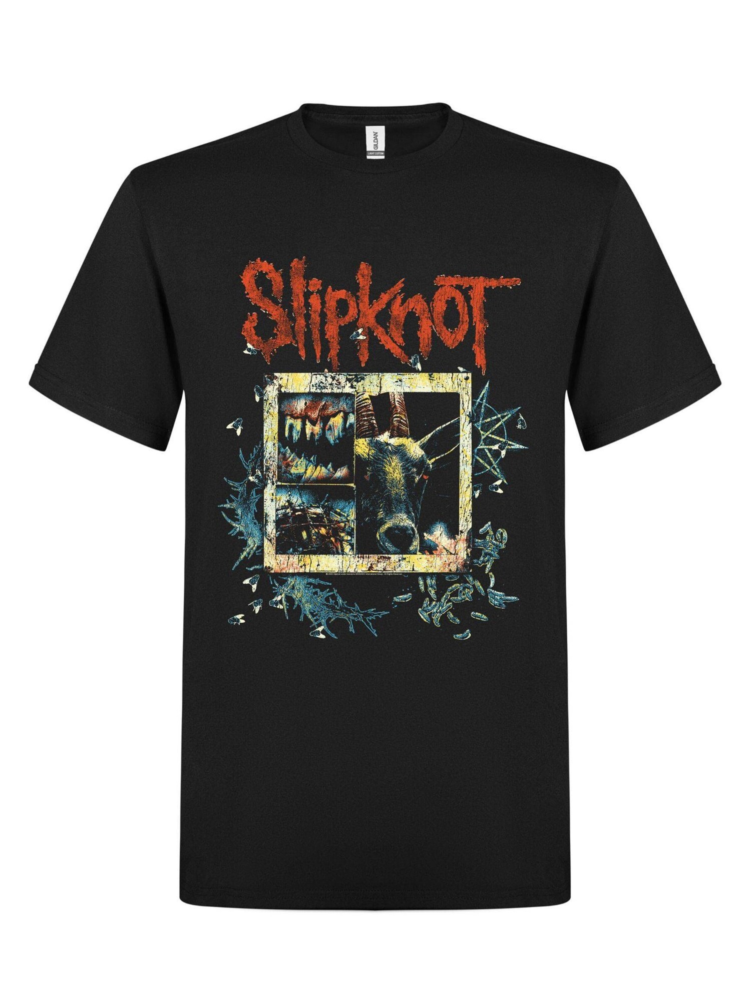 SLIPKNOT Camiseta 'Slipknot Goat T-Shirt'  negro