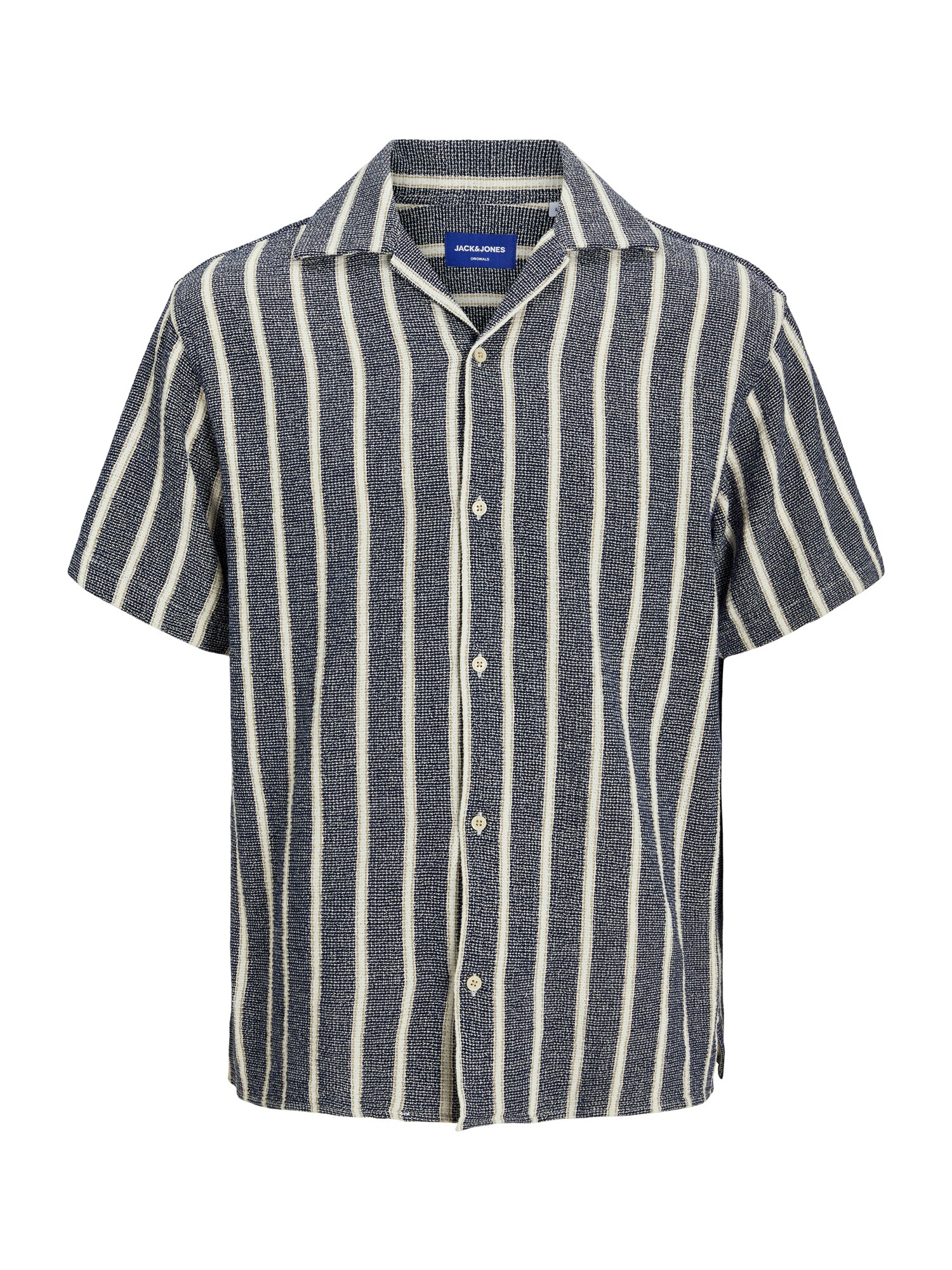 Jack & Jones Plus Ing 'JORCoba'  bézs / tengerészkék / fehér akciós termékkép 1