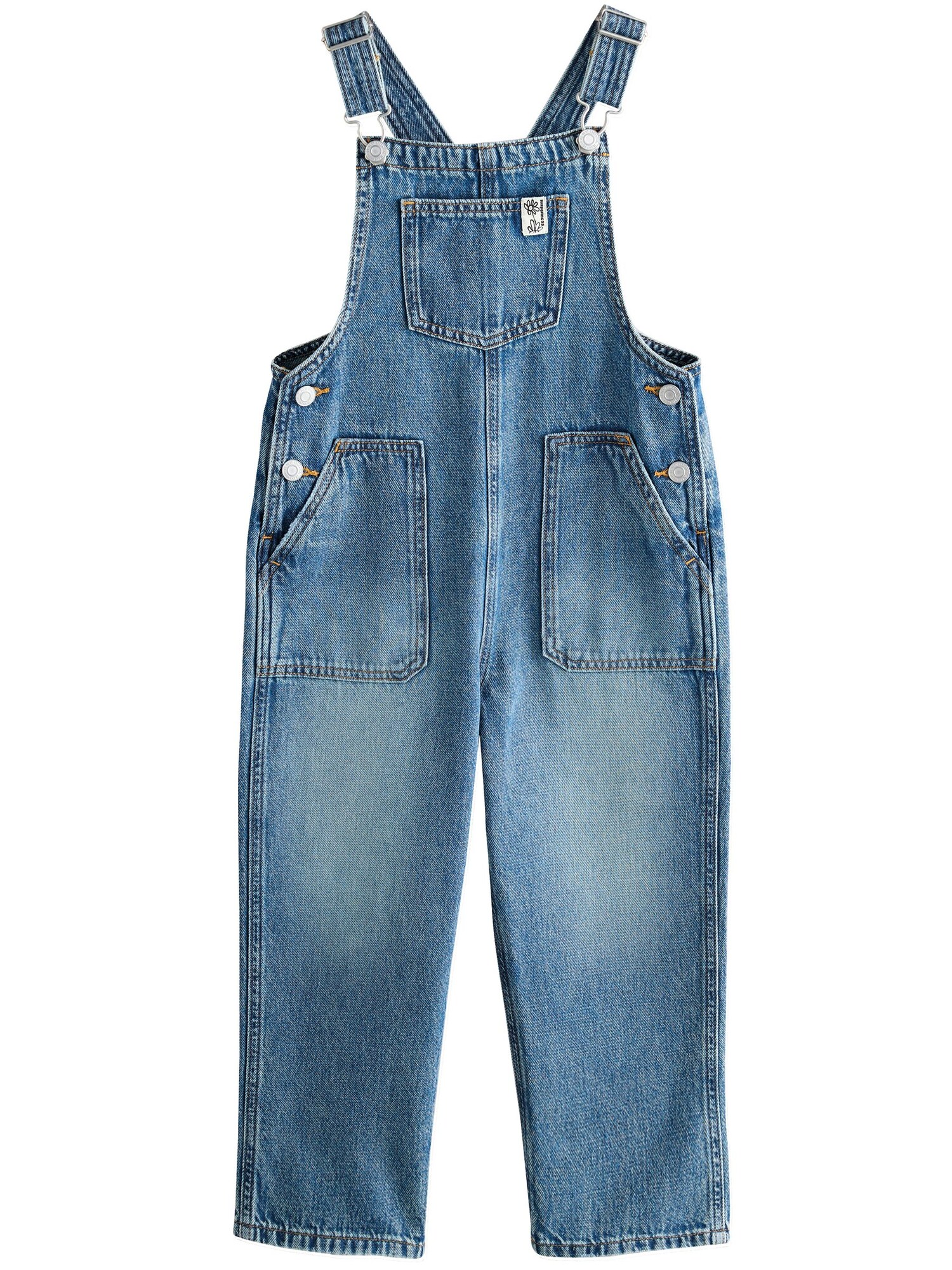 Next Salopetă  albastru denim
