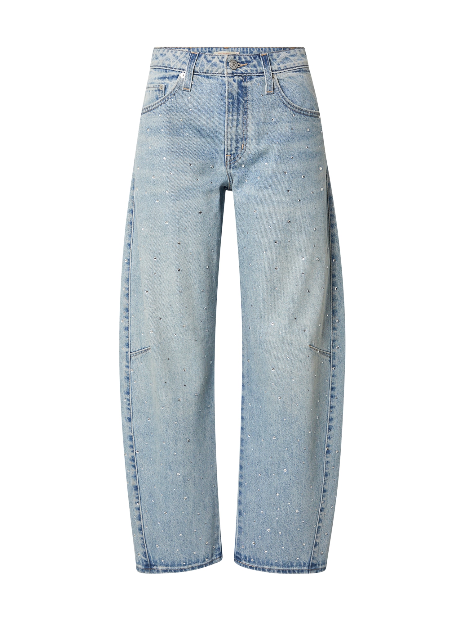 LEVIS ® Jeans  albastru denim / argintiu
