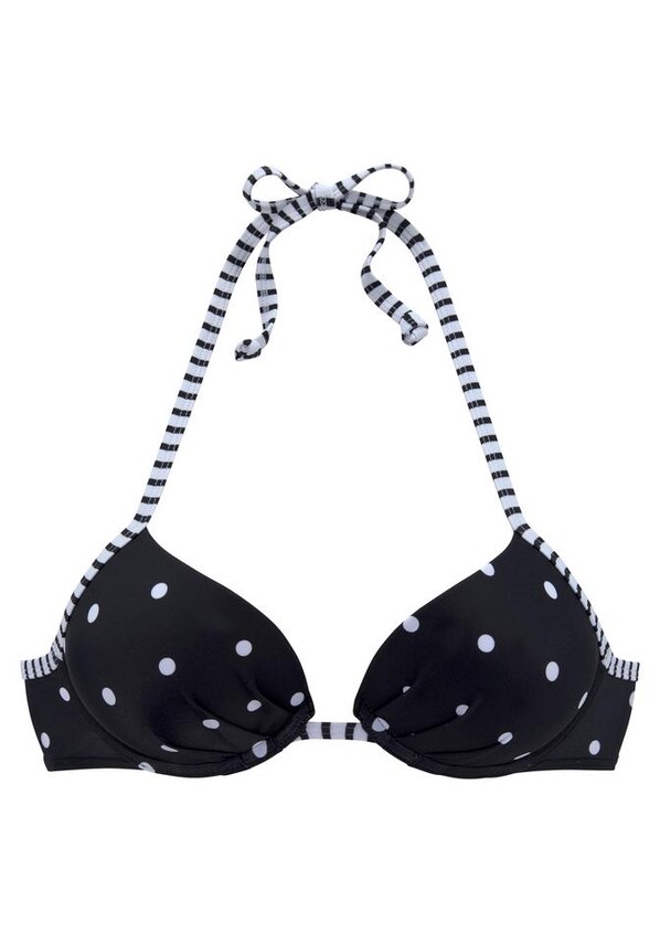 s.Oliver, Bikini felső 'Audrey', fekete, 1 kép a 3 közül